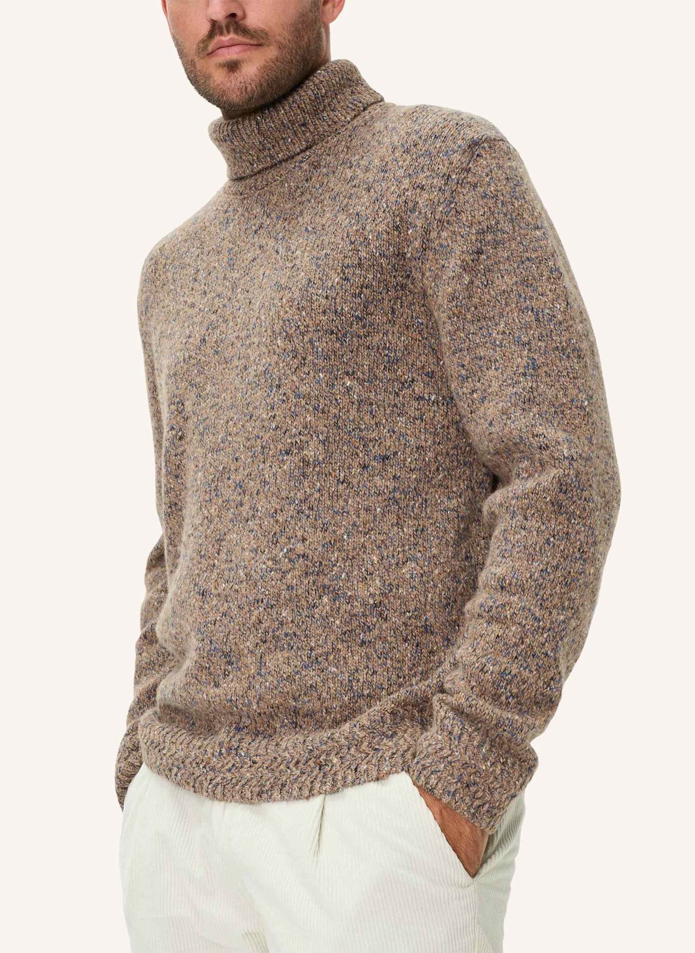 BRAX Strickpullover STYLE BRIAN: WEISS