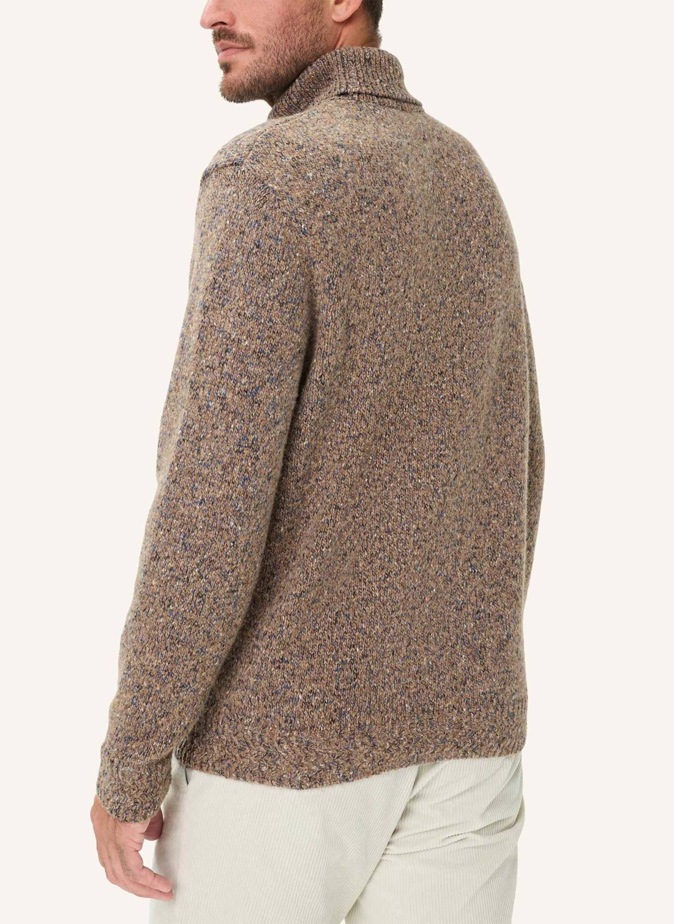 BRAX Strickpullover STYLE BRIAN: WEISS