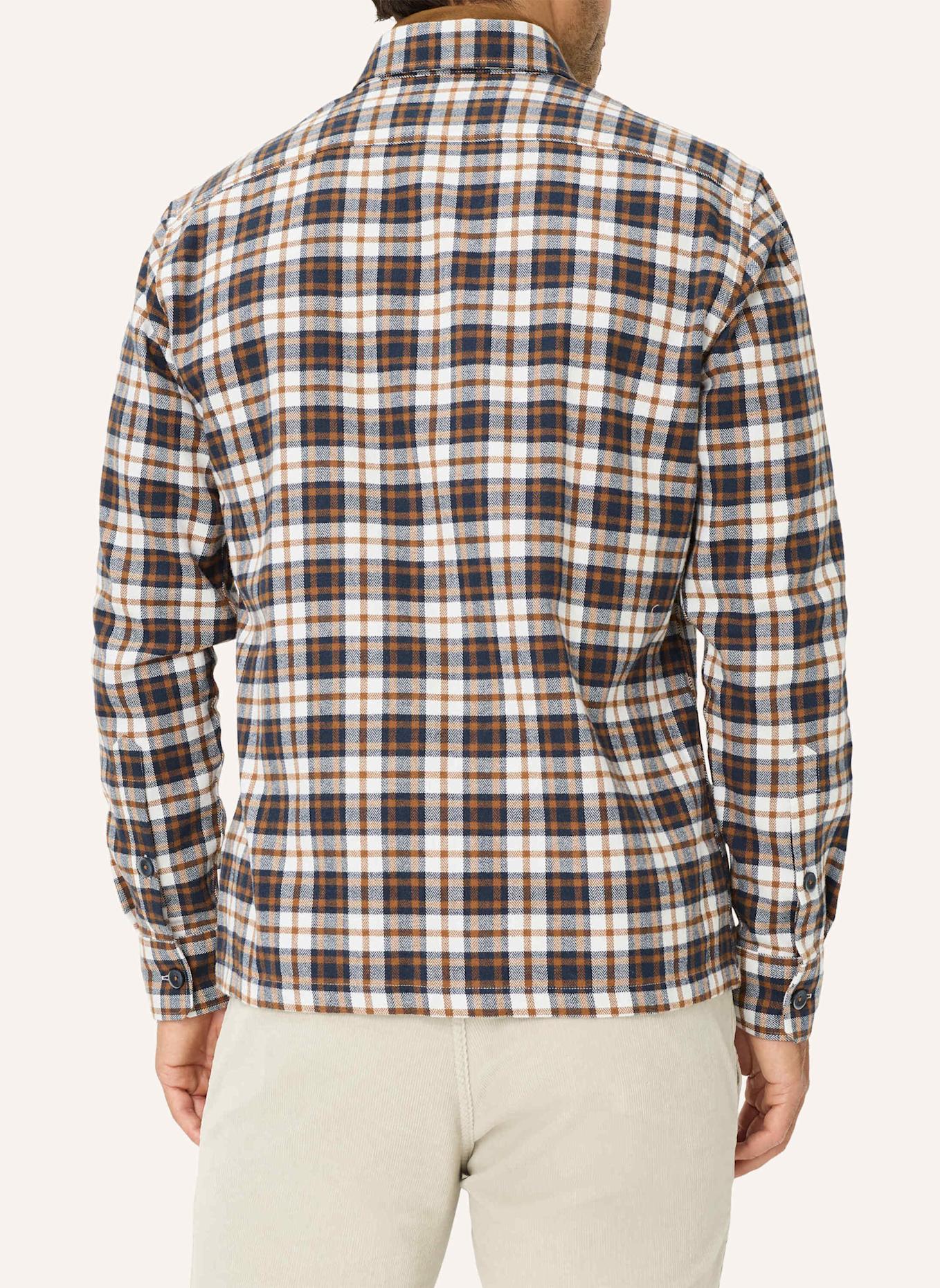 BRAX Overshirt STYLE KAY: BRAUN