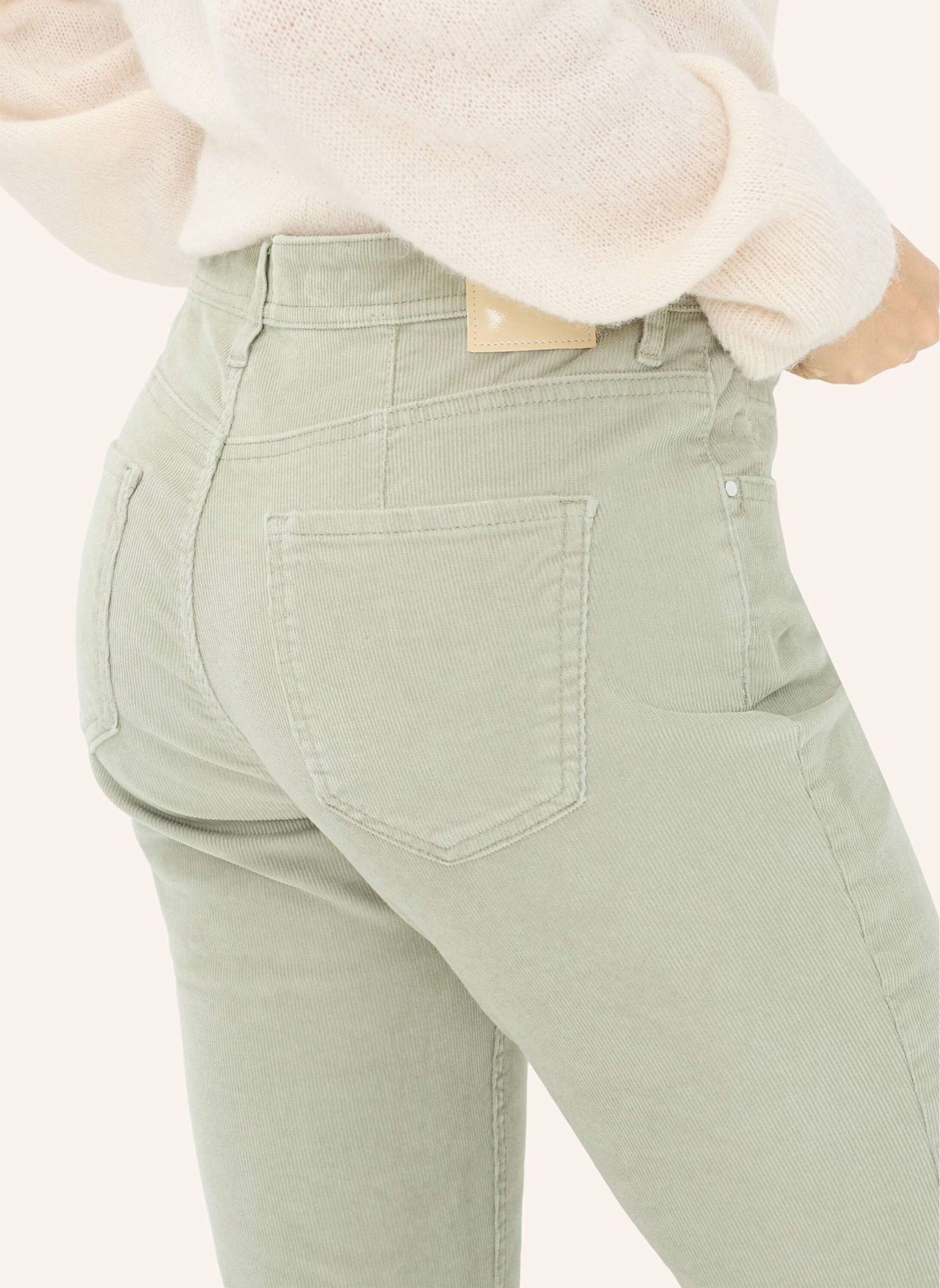 BRAX Hose STYLE CAROLA: HELLGRÜN