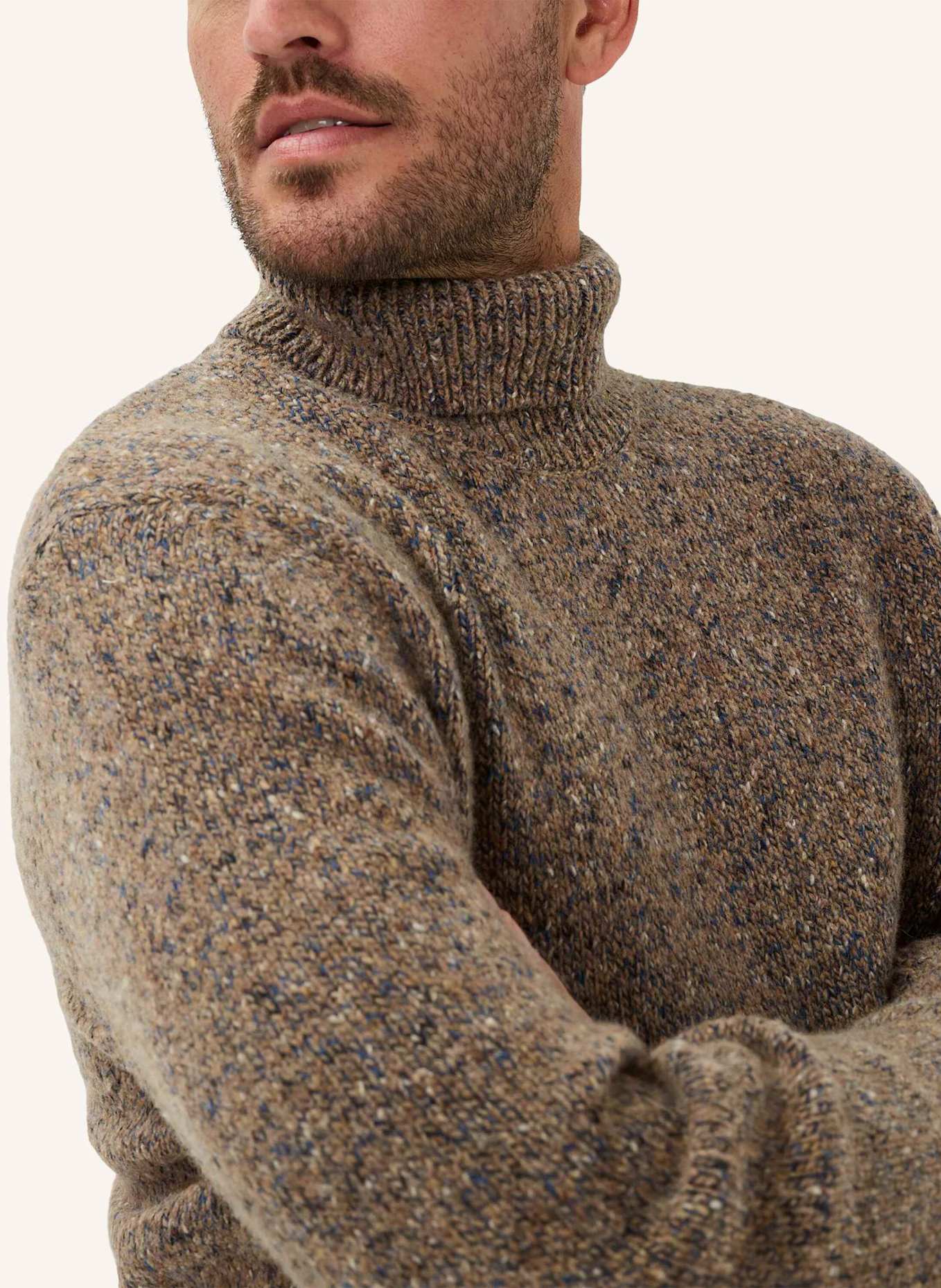 BRAX Strickpullover STYLE BRIAN: WEISS