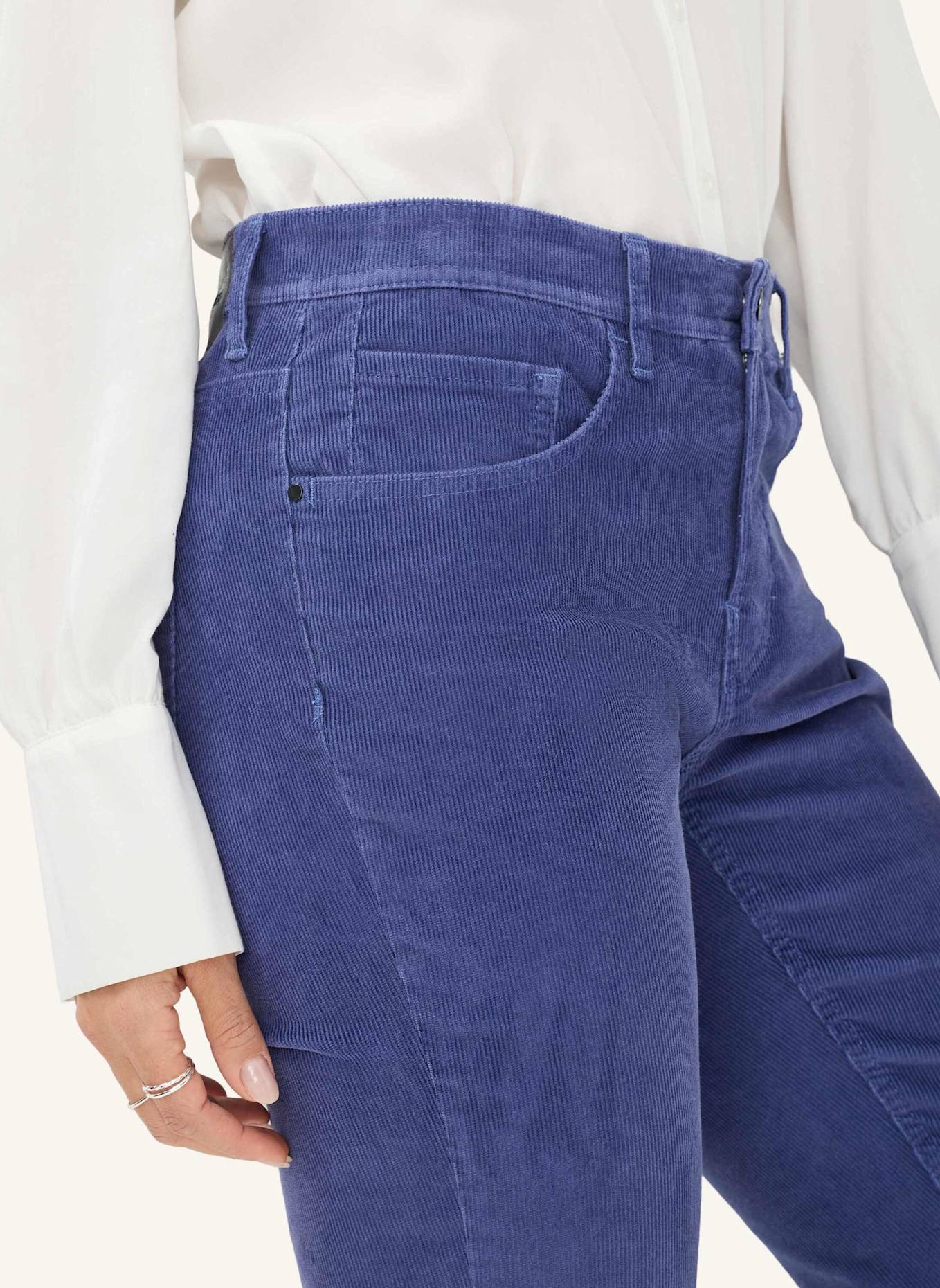 BRAX Hose STYLE CAROLA: DUNKELLILA