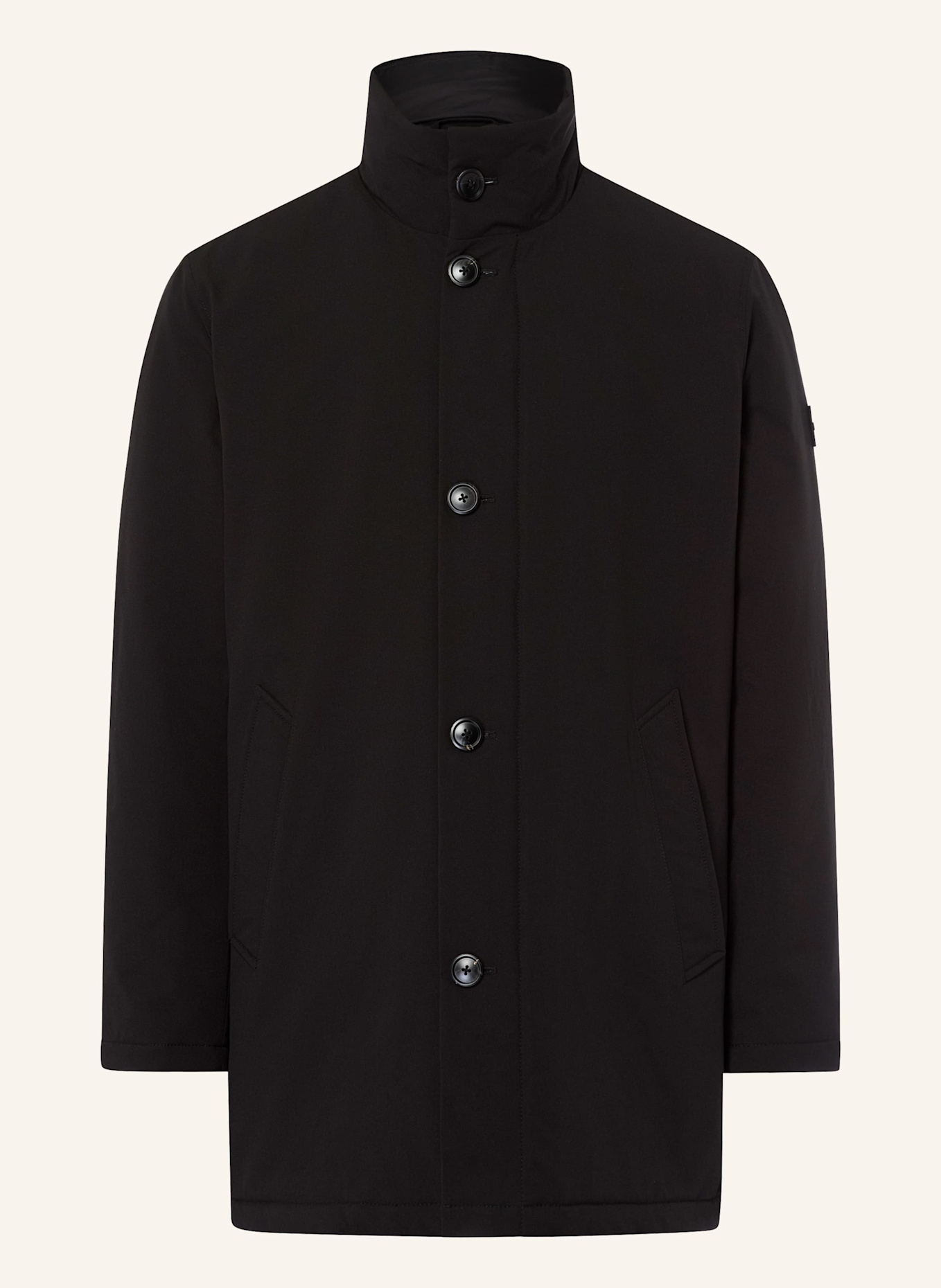 BRAX Parka STYLE GLEN: SCHWARZ