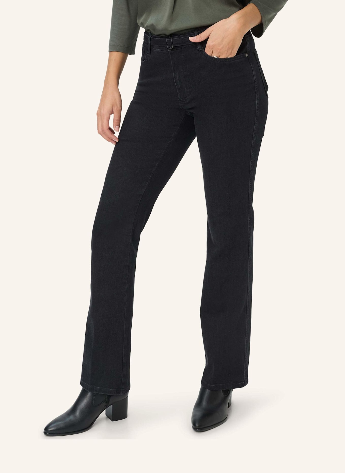 BRAX Jeans STYLE MARY: SCHWARZ