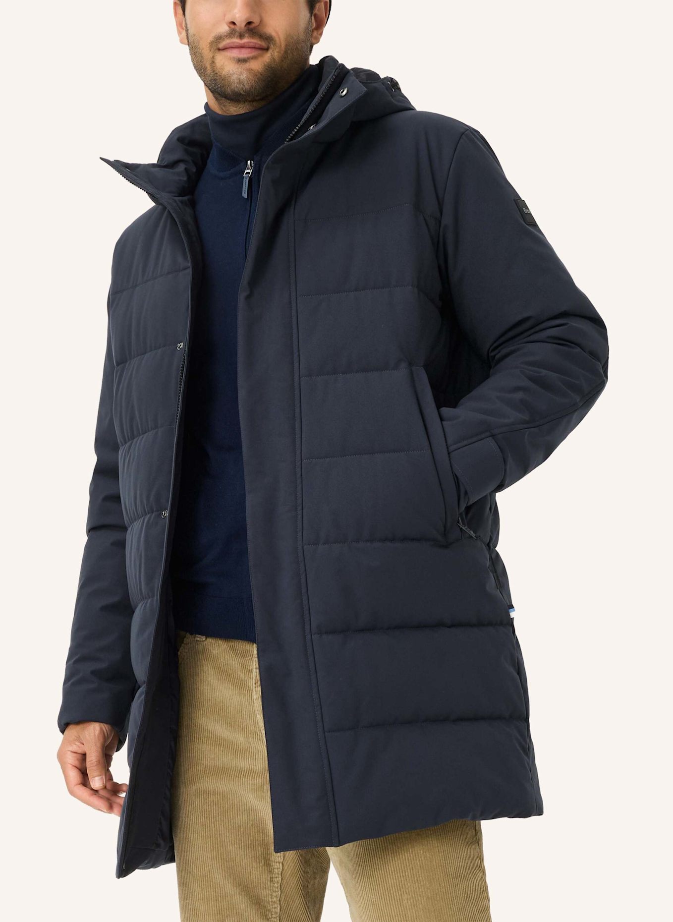 BRAX Parka STYLE VITO: BLAU
