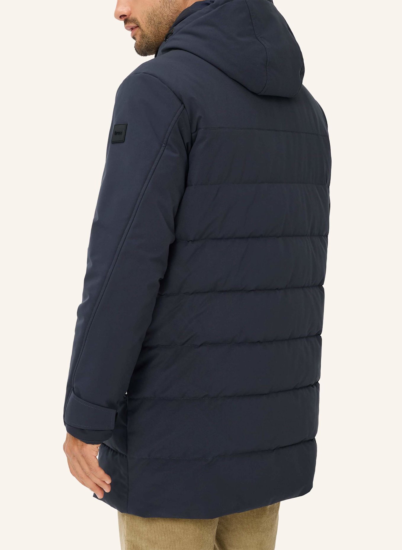 BRAX Parka STYLE VITO: BLAU