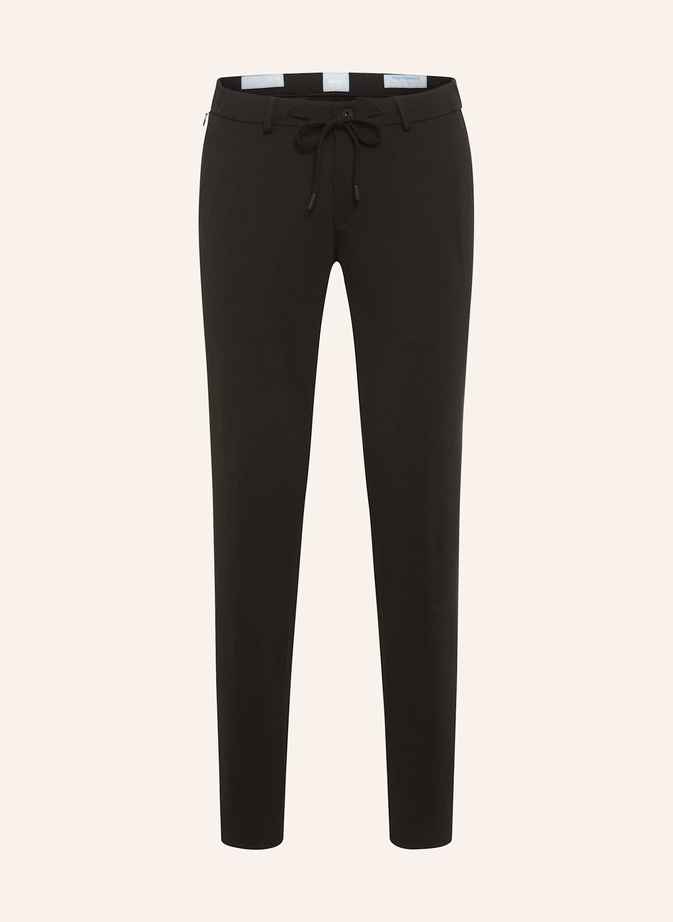 BRAX Chino|Jogpants STYLE SILVIO: SCHWARZ