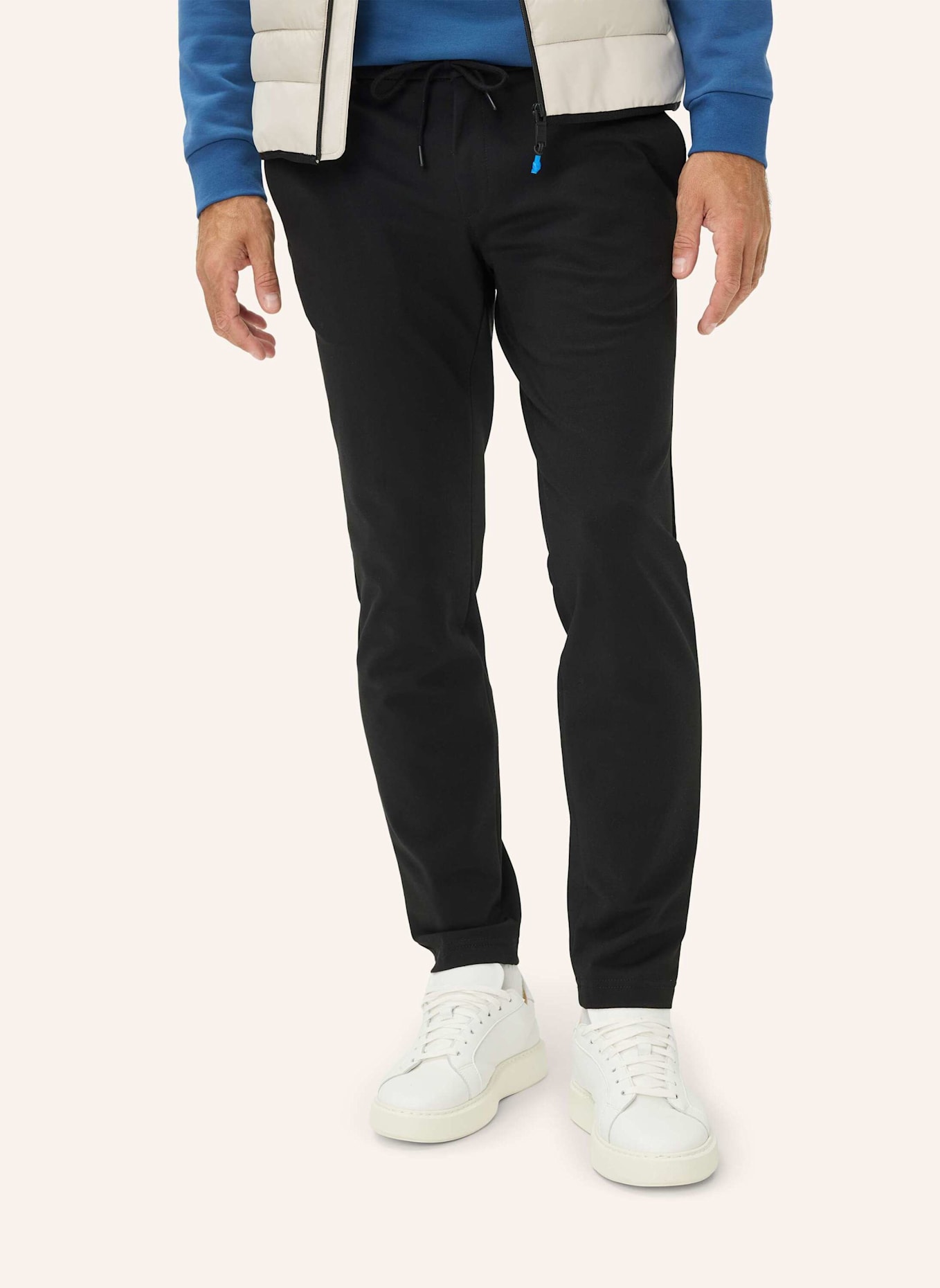 BRAX Chino|Jogpants STYLE SILVIO: SCHWARZ