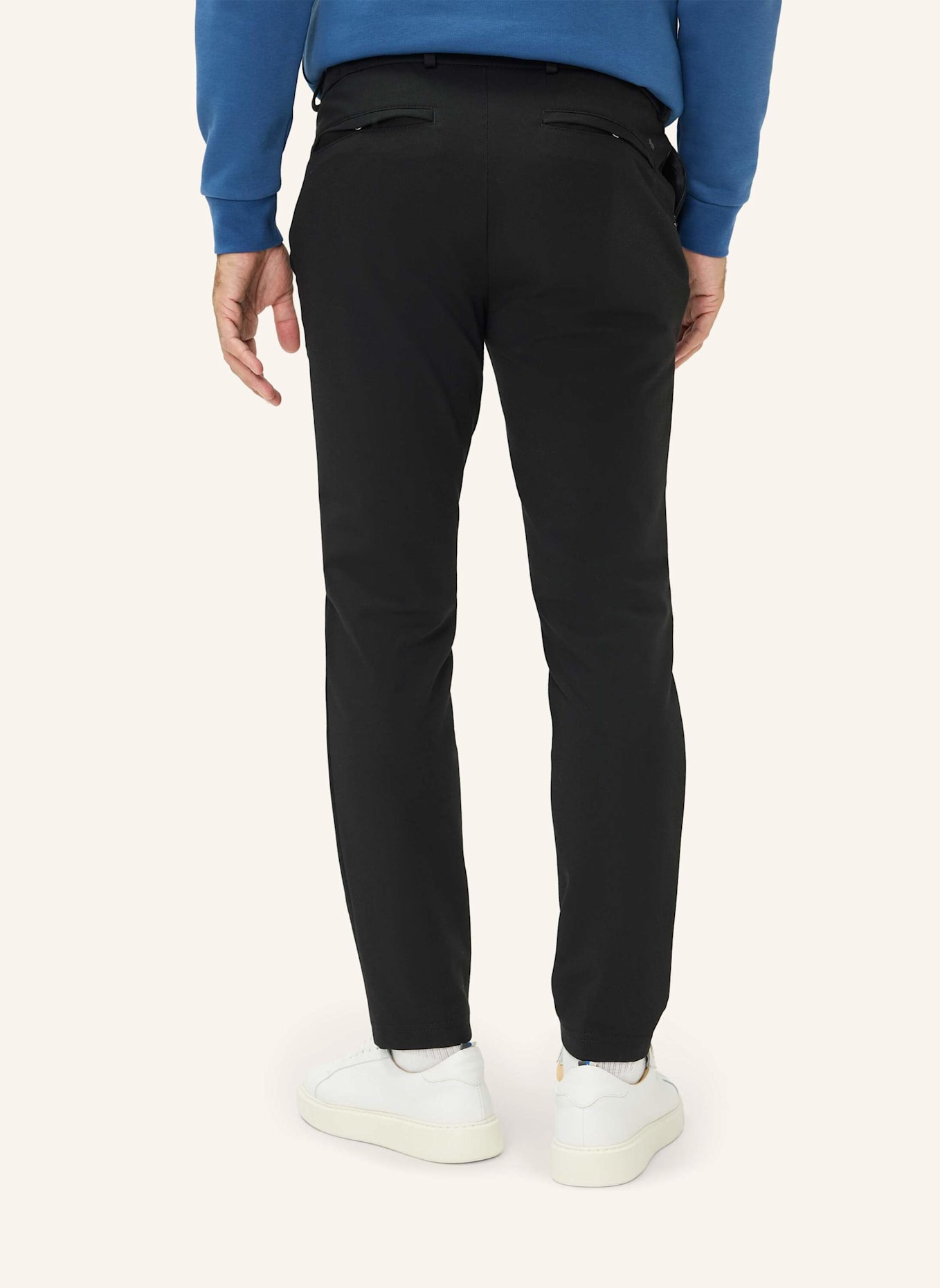 BRAX Chino|Jogpants STYLE SILVIO: SCHWARZ