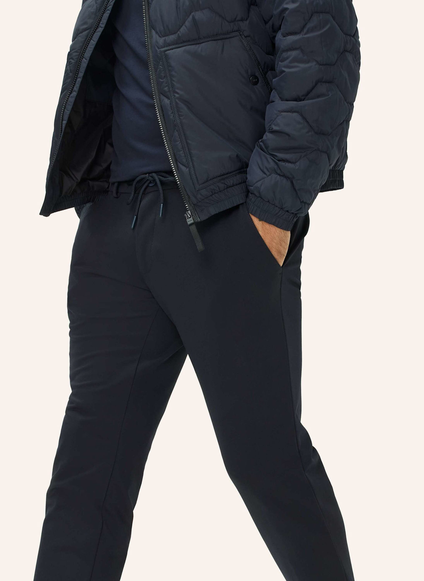 BRAX Chino|Jogpants STYLE SILVIO: BLAU