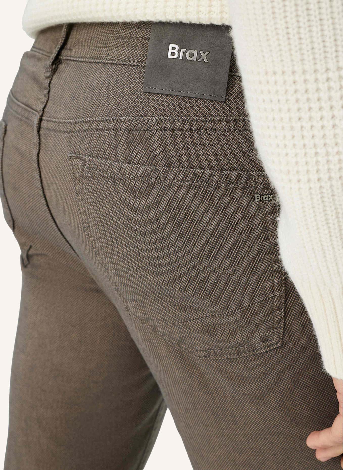 BRAX Hose STYLE CHUCK: BRAUN