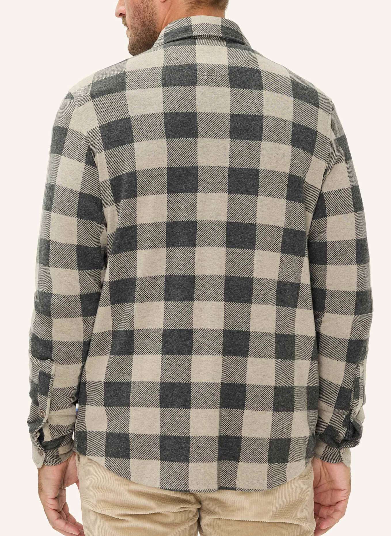 BRAX Overshirt STYLE SANTIAGO: WEISS