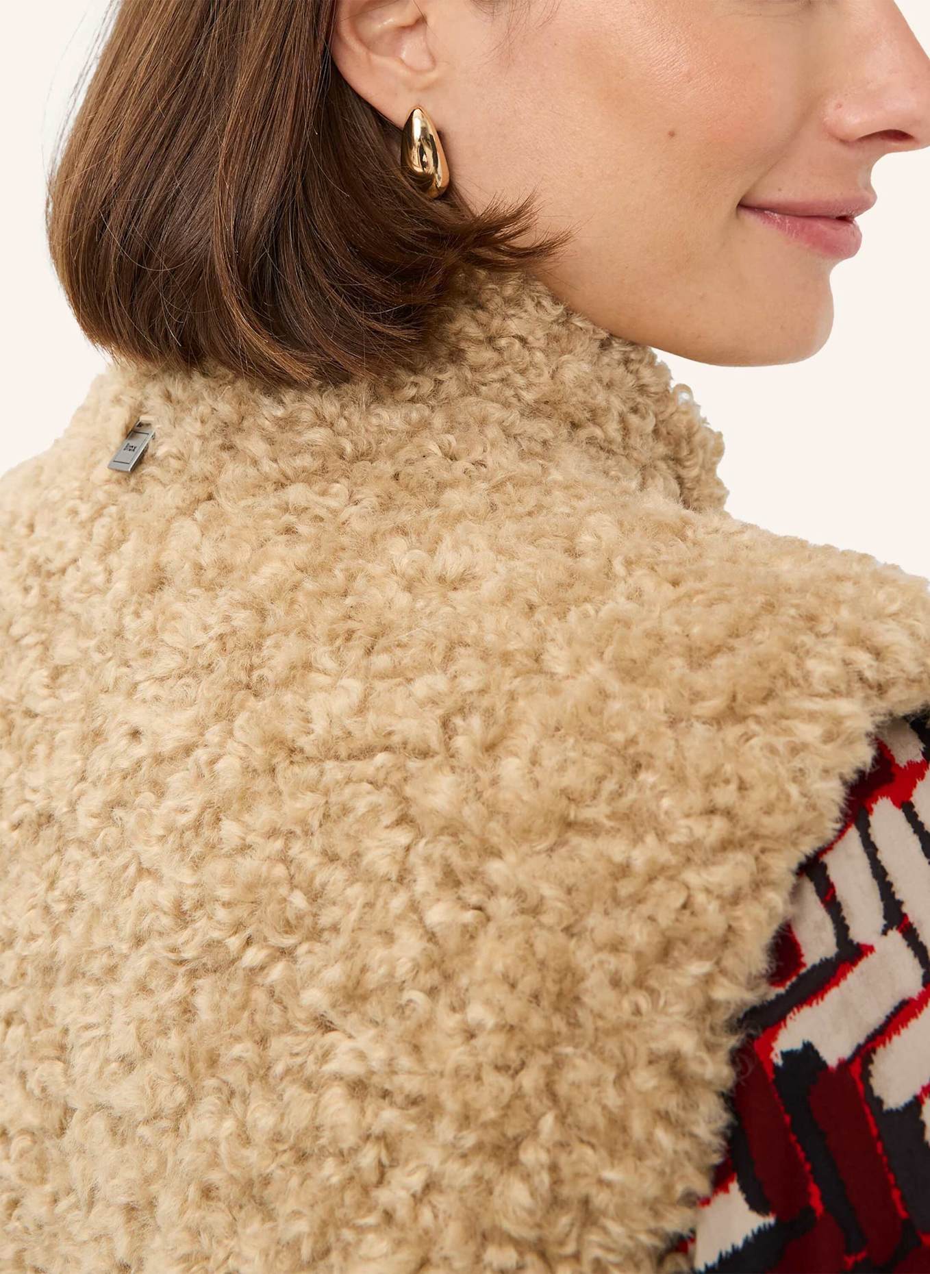 BRAX Weste STYLE OSLO: BEIGE