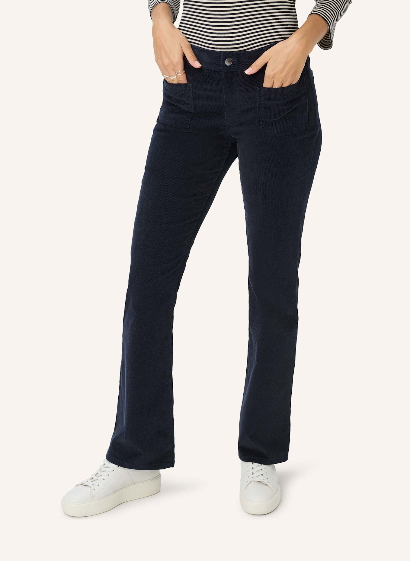 BRAX Hose STYLE SHAKIRA: BLAU