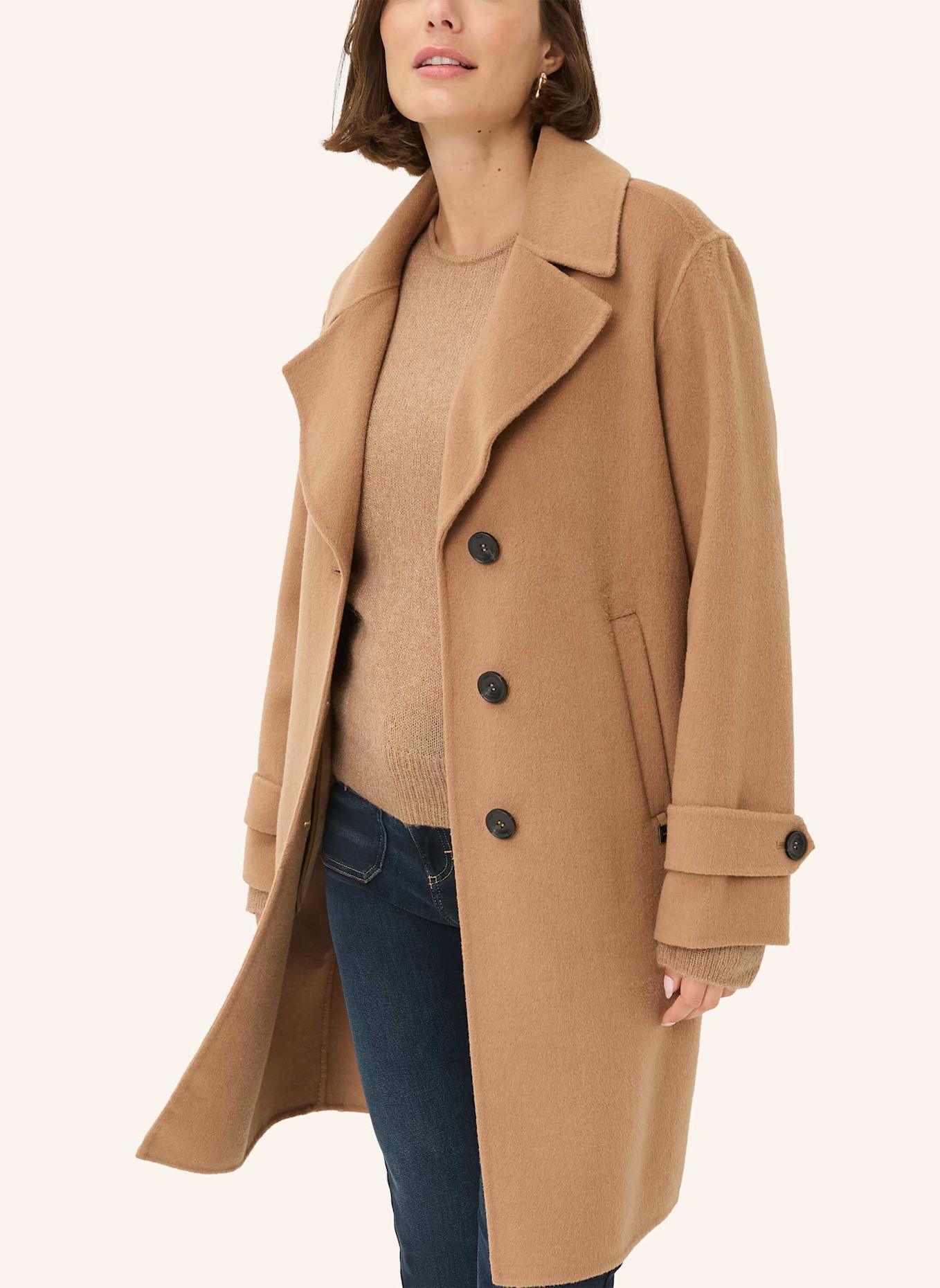 BRAX Mantel|Doubleface STYLE LONDON: BEIGE