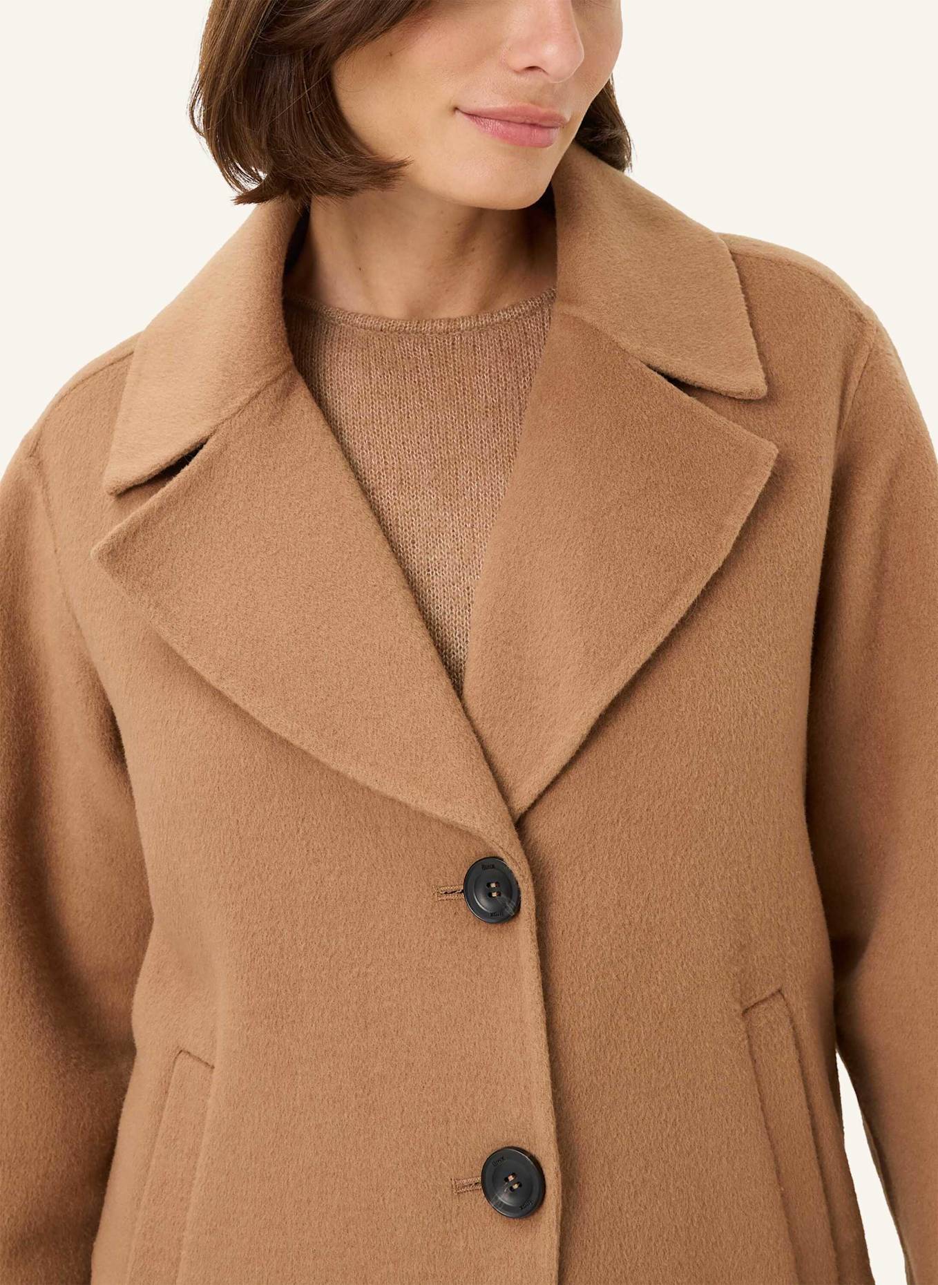 BRAX Mantel|Doubleface STYLE LONDON: BEIGE