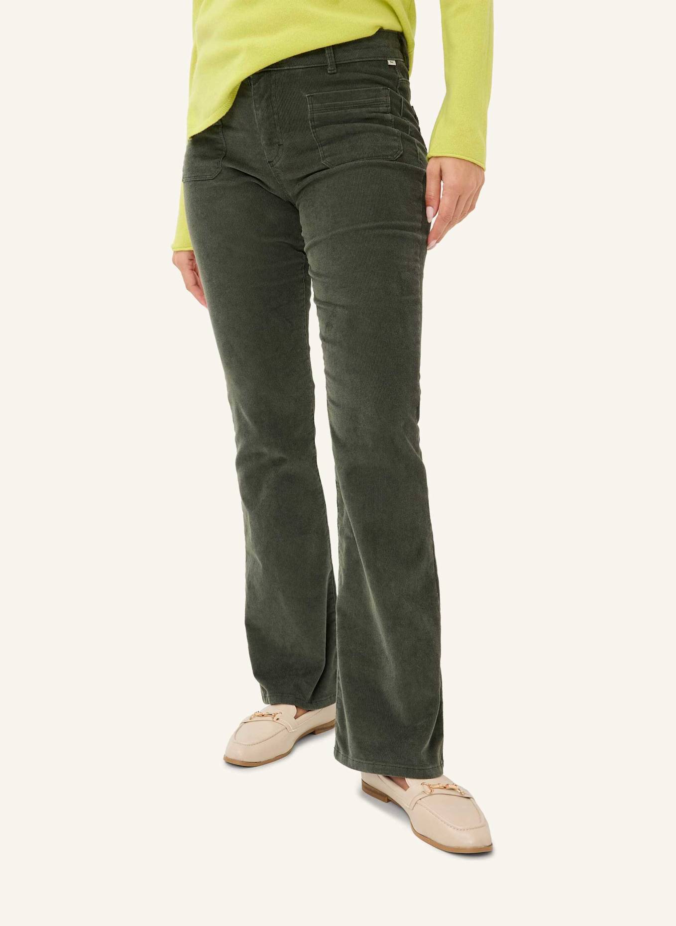 BRAX Hose STYLE SHAKIRA: DUNKELGRÜN