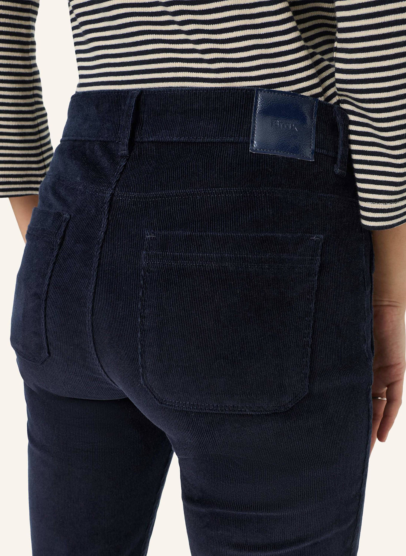 BRAX Hose STYLE SHAKIRA: BLAU