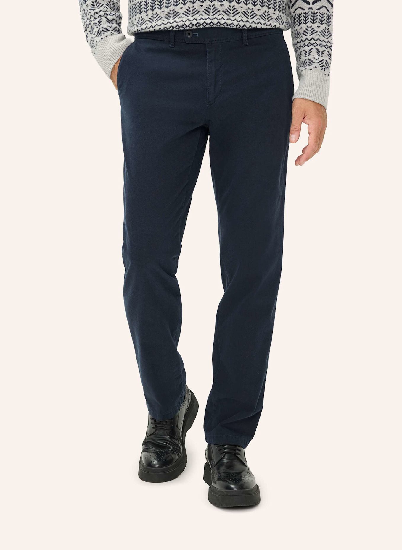 BRAX Flatfronthose|Chino STYLE EVANS: BLAU