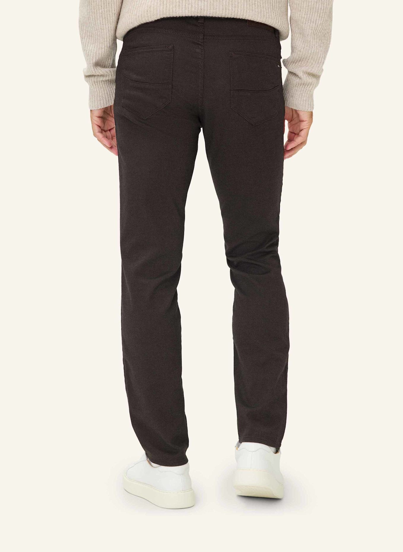 BRAX Five-Pocket-Hose STYLE CADIZ: BRAUN