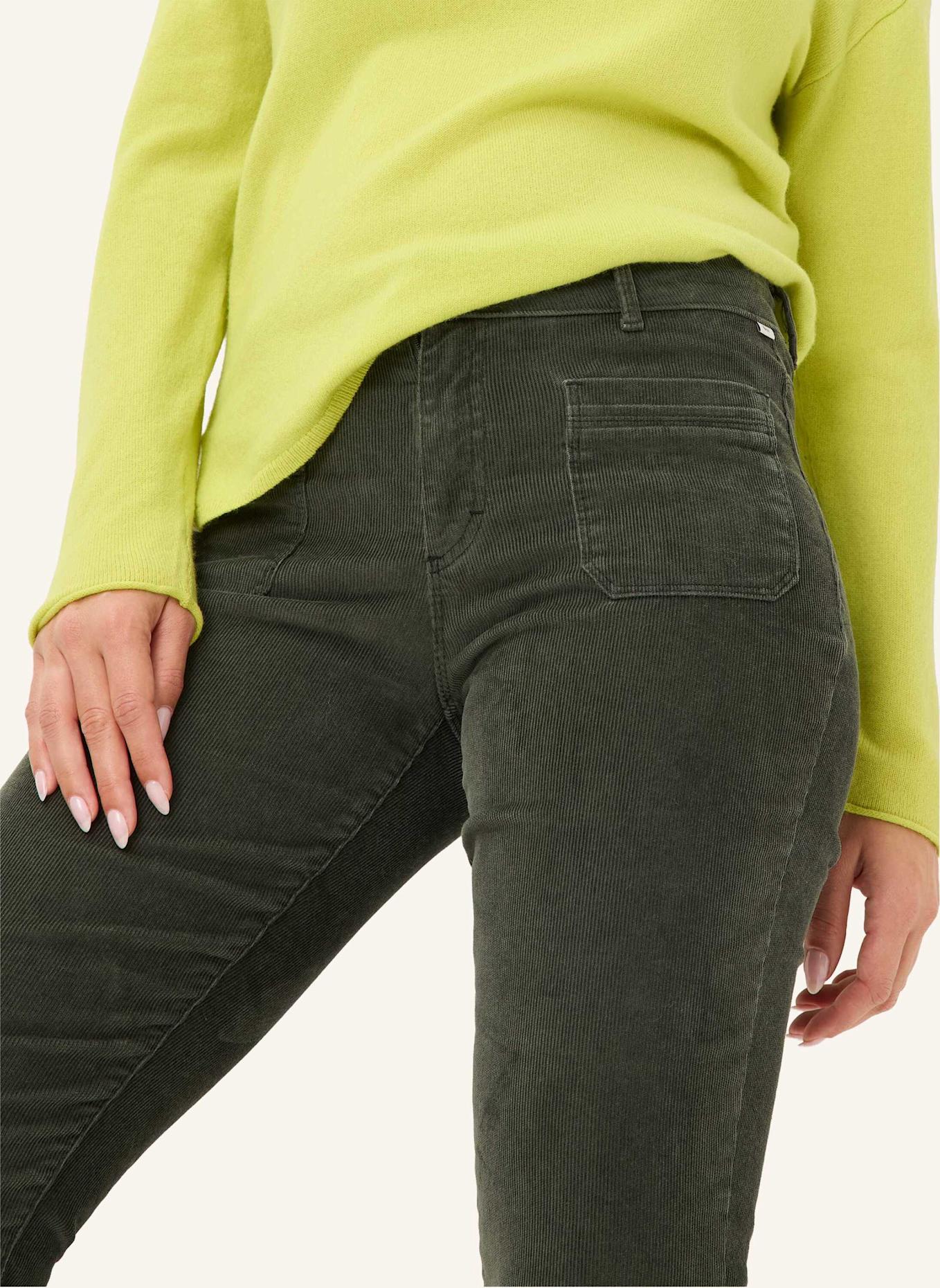 BRAX Hose STYLE SHAKIRA: DUNKELGRÜN