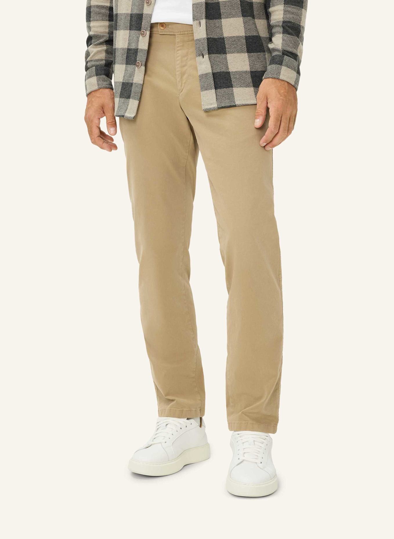 BRAX Flatfronthose|Chino STYLE EVANS: BEIGE