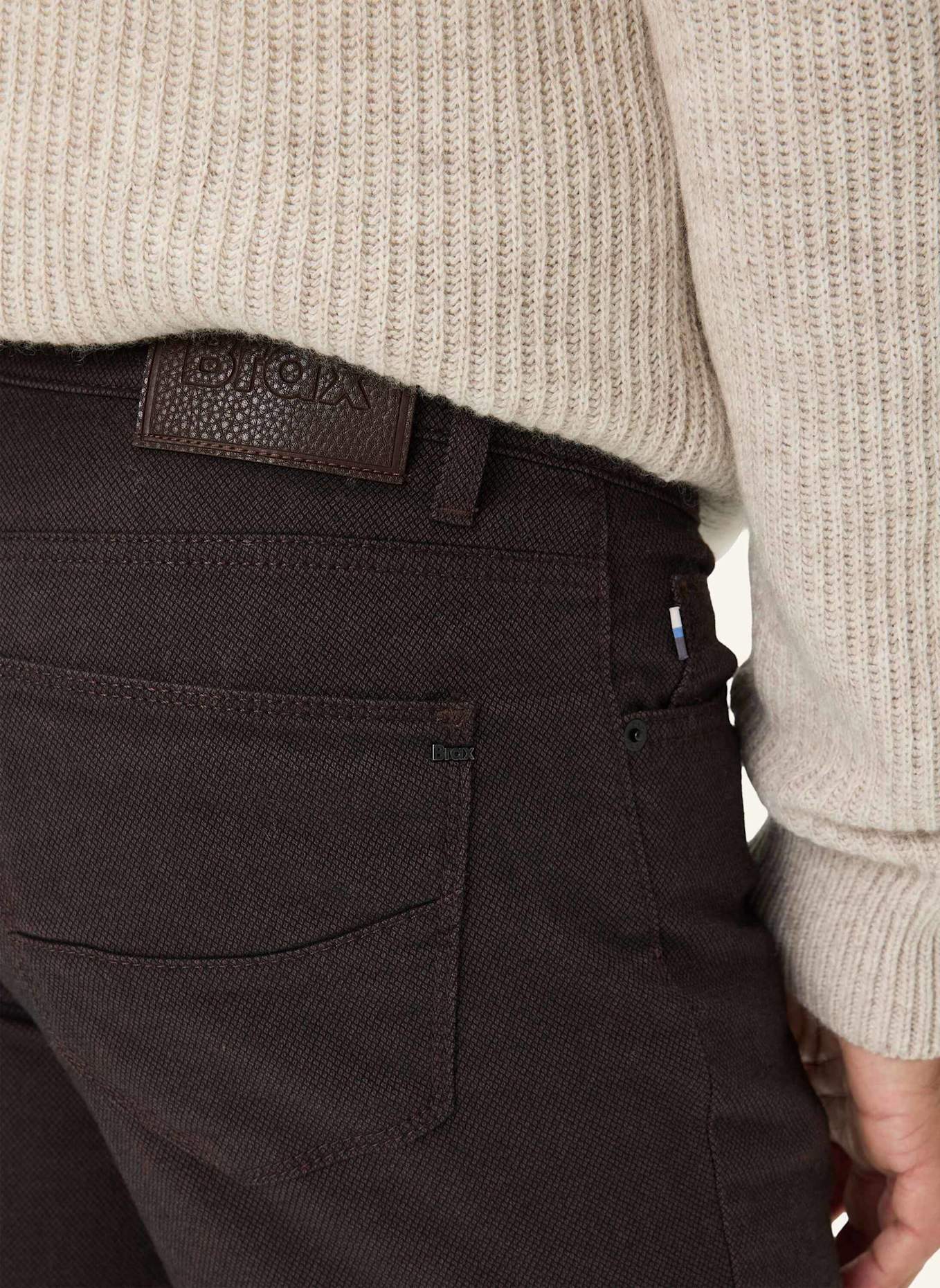 BRAX Five-Pocket-Hose STYLE CADIZ: BRAUN