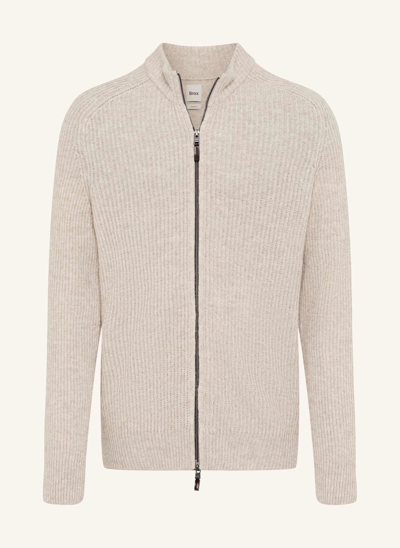 BRAX Strickjacke STYLE JORIS: BEIGE
