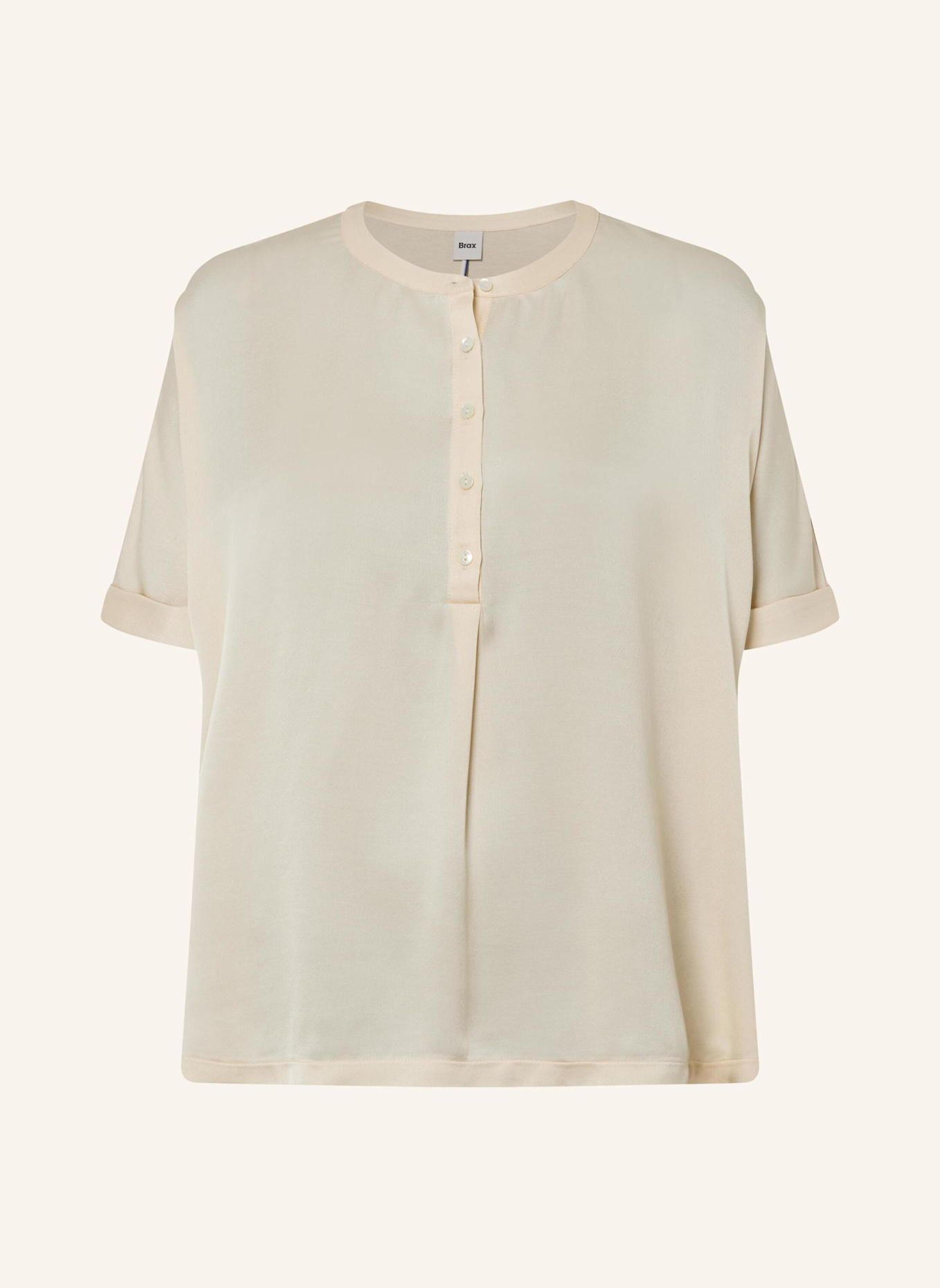 BRAX T-Shirt STYLE CLAIRE S: BEIGE