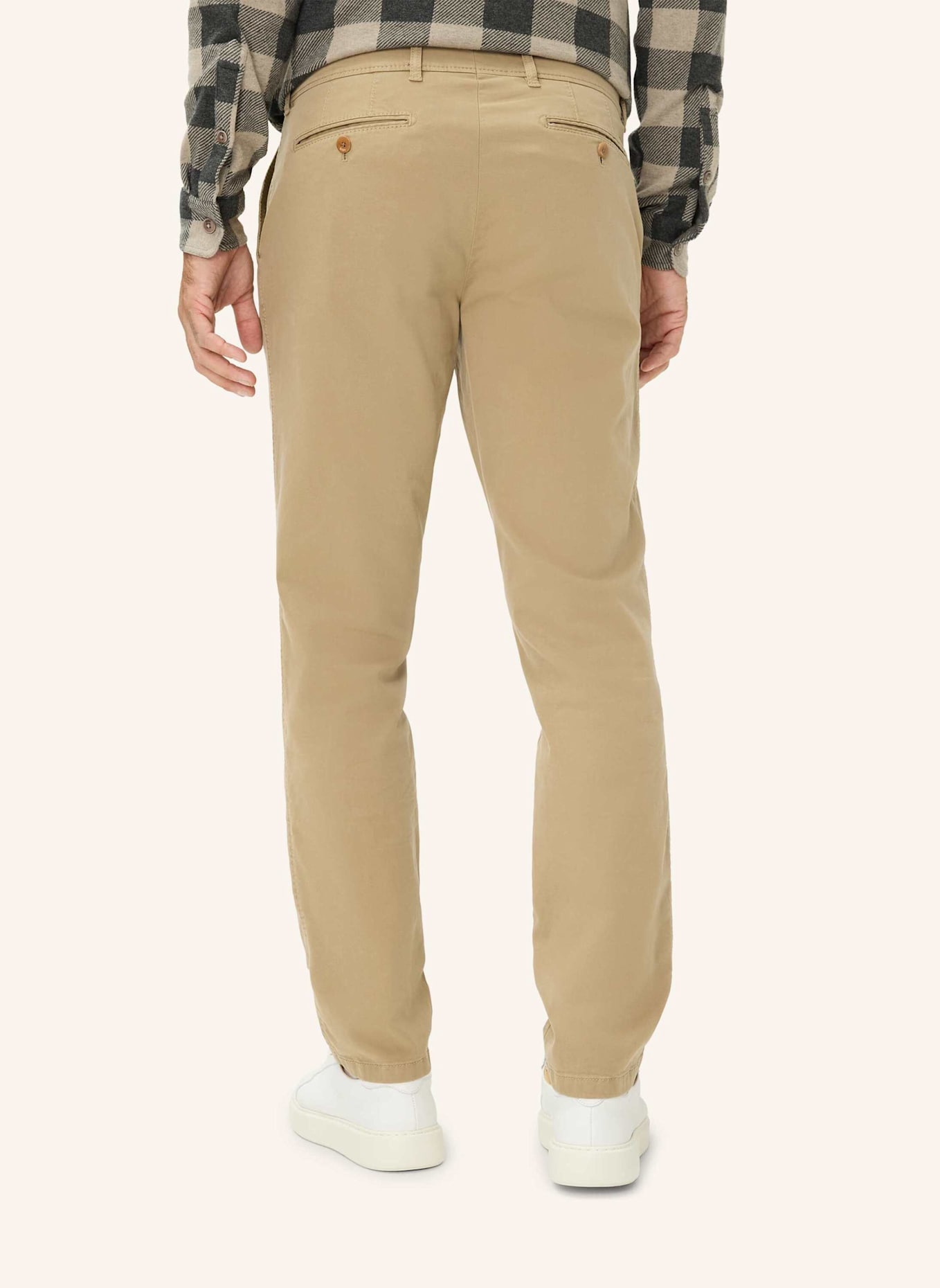 BRAX Flatfronthose|Chino STYLE EVANS: BEIGE