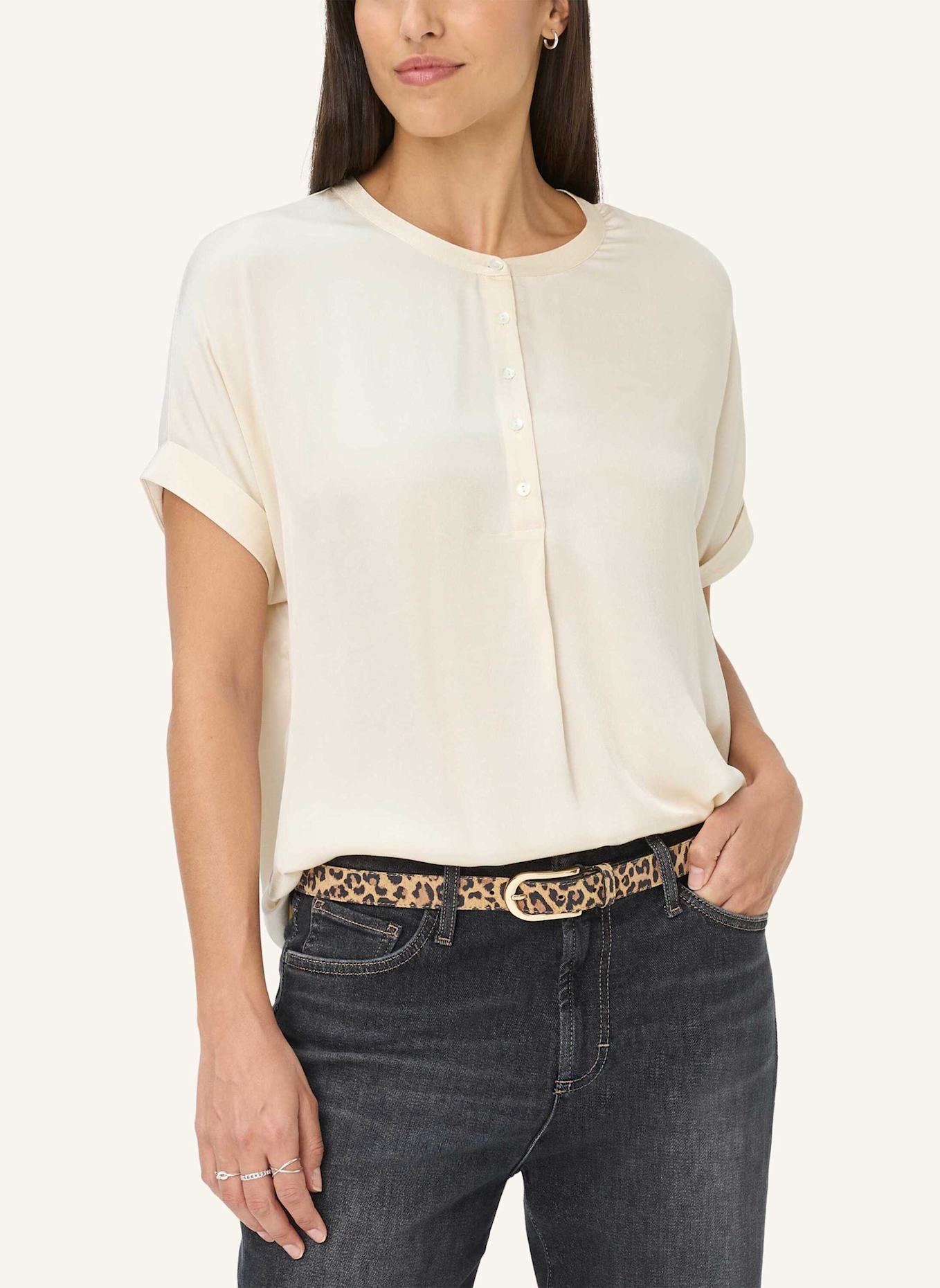 BRAX T-Shirt STYLE CLAIRE S: BEIGE