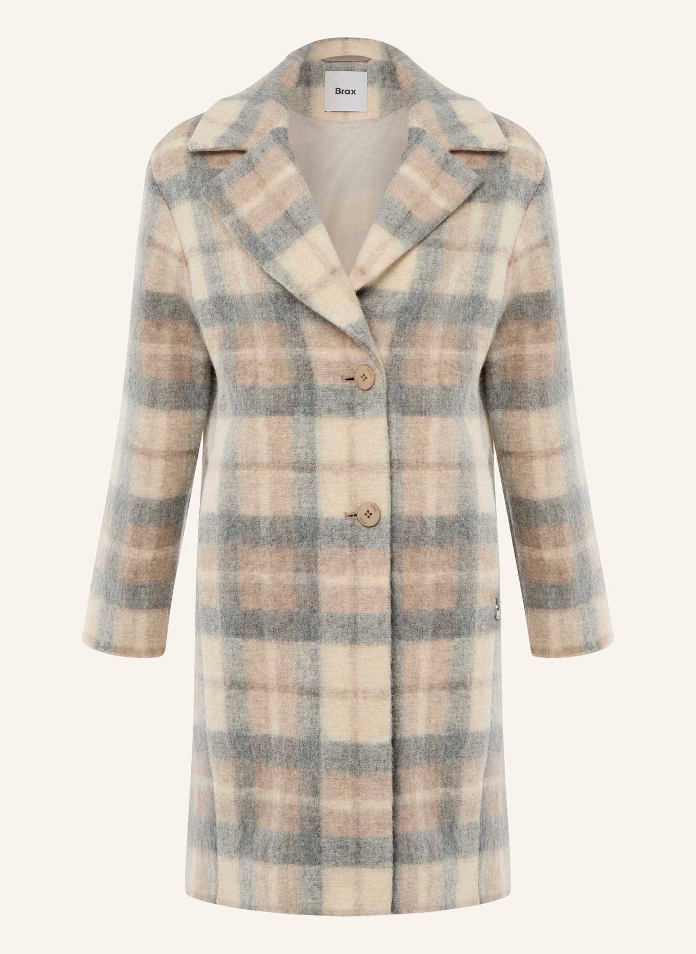 BRAX Mantel STYLE DAVOS: BEIGE