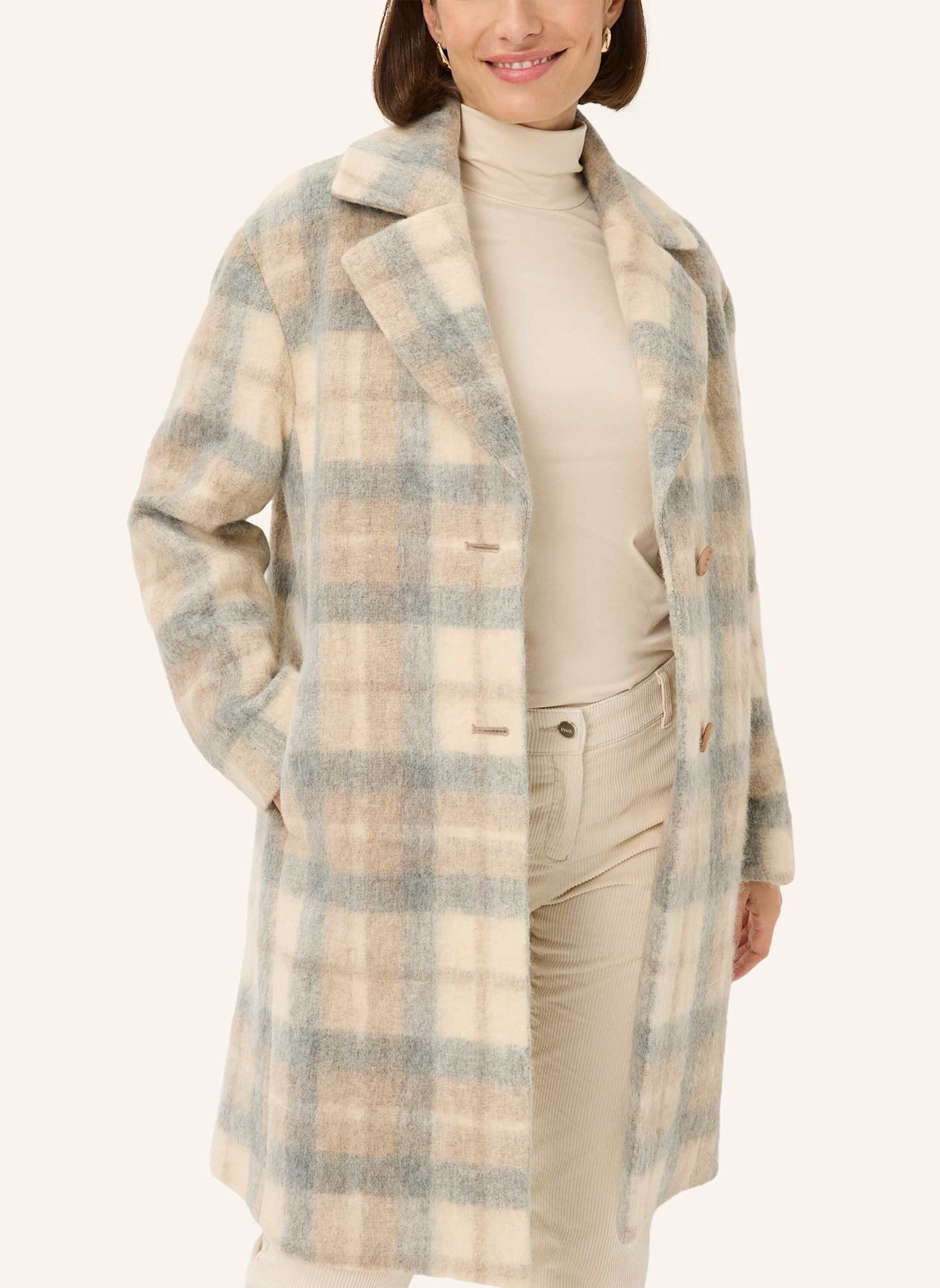 BRAX Mantel STYLE DAVOS: BEIGE