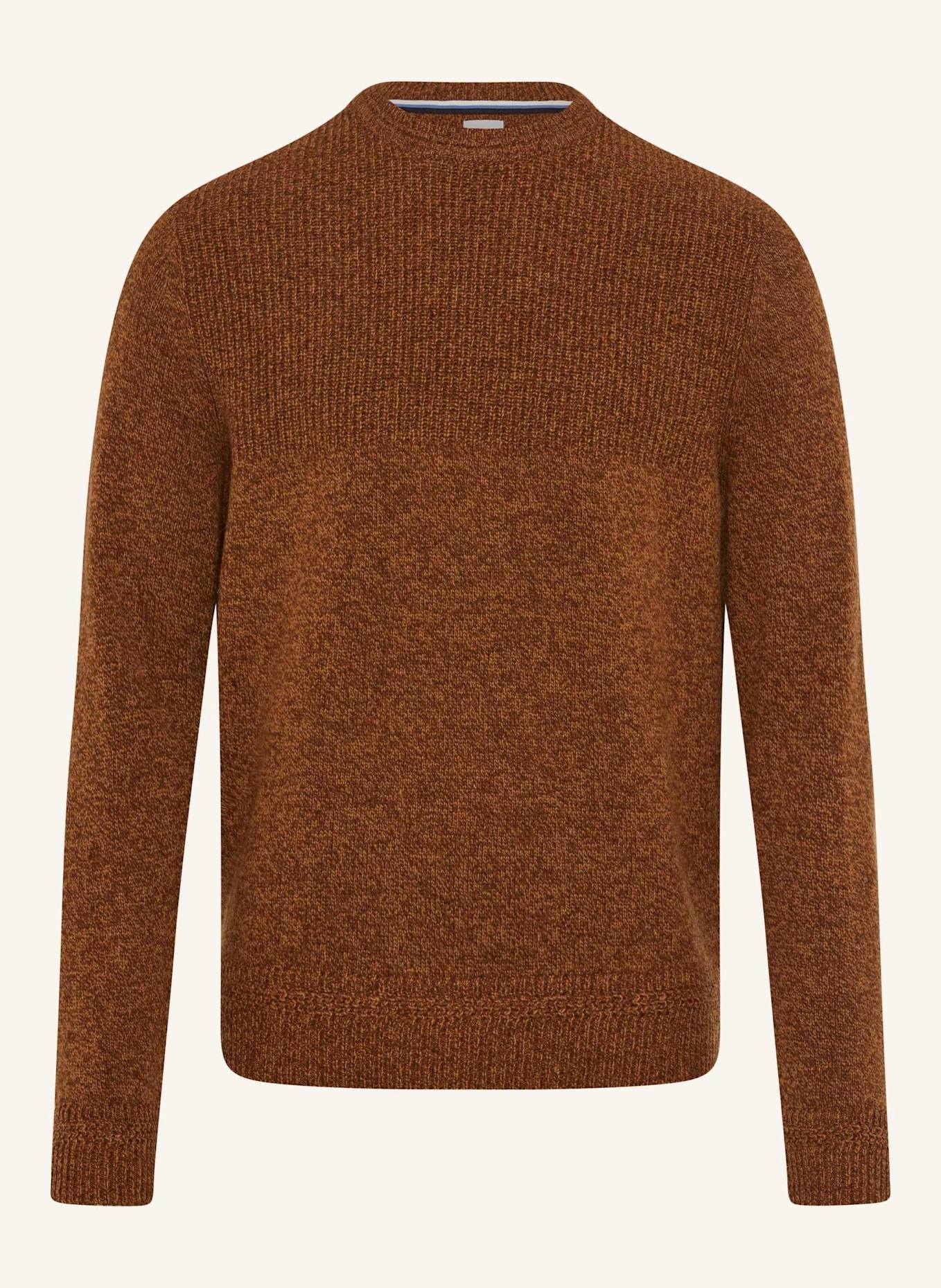 BRAX Strickpullover STYLE RICK: BRAUN