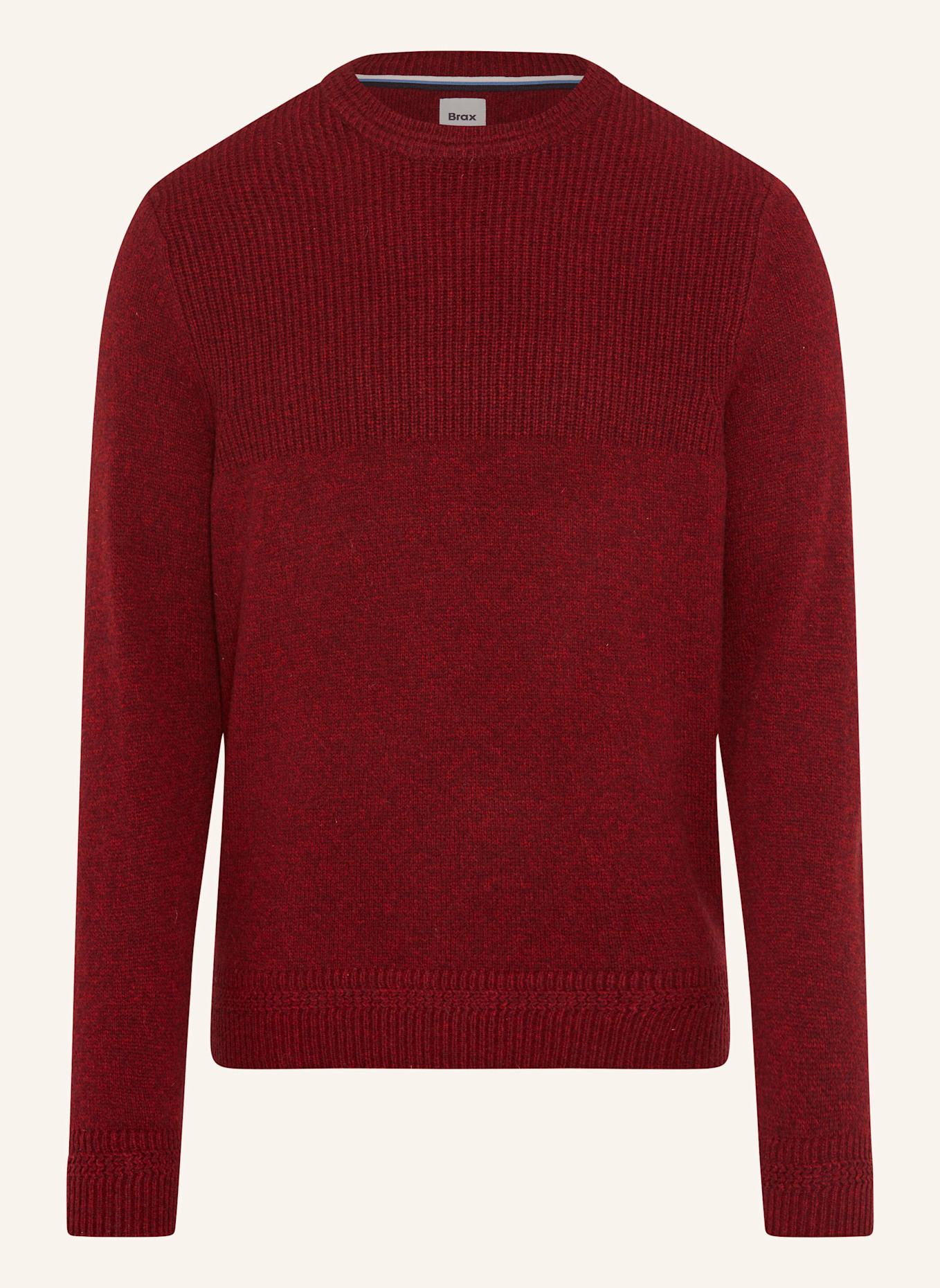 BRAX Strickpullover STYLE RICK: LILA