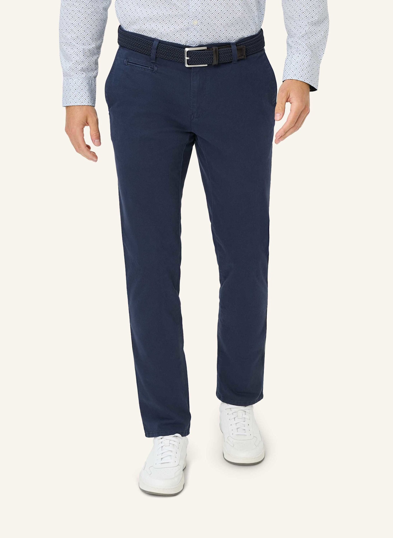 BRAX Chino STYLE FABIO IN: DUNKELBLAU