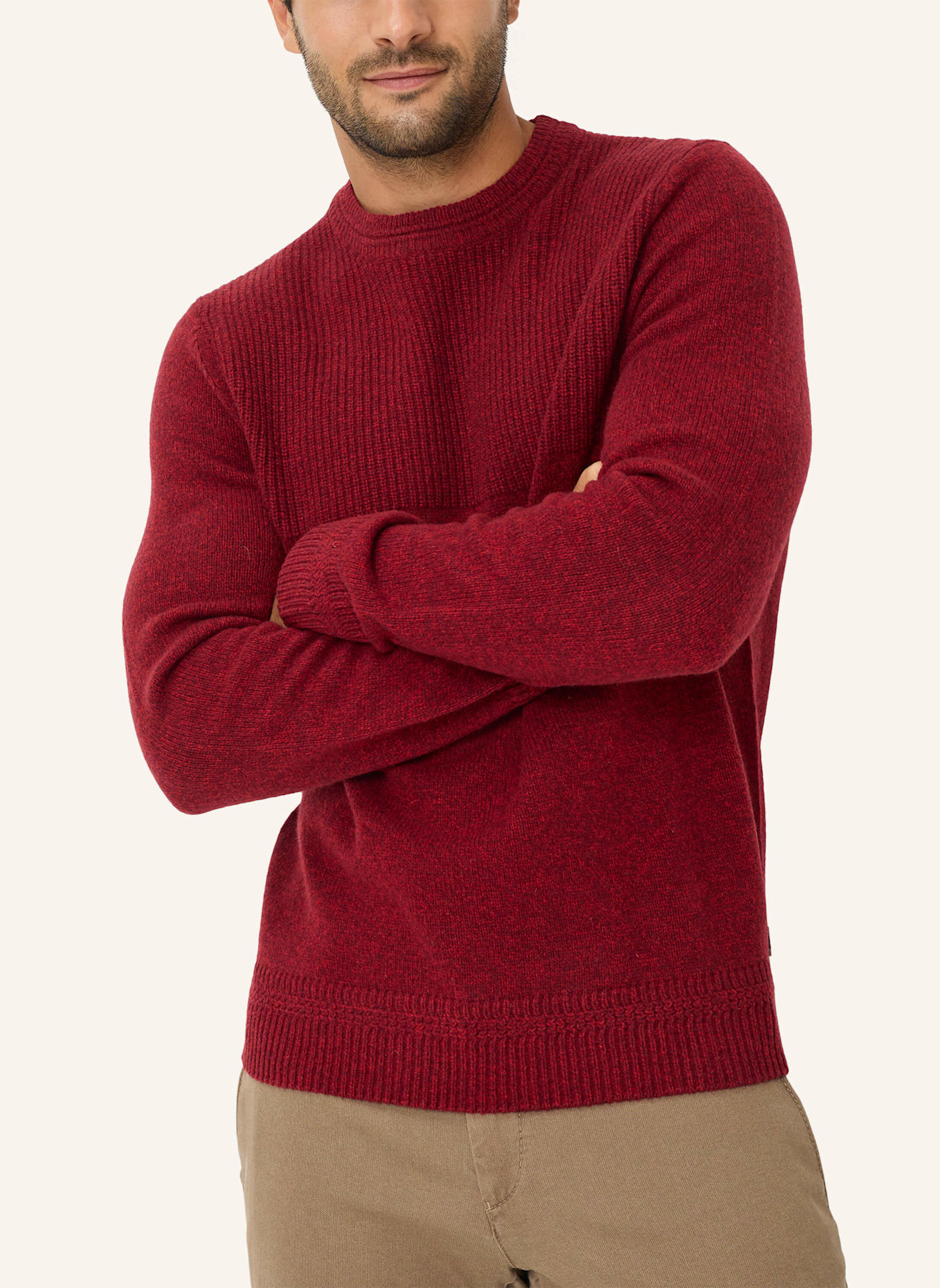 BRAX Strickpullover STYLE RICK: LILA