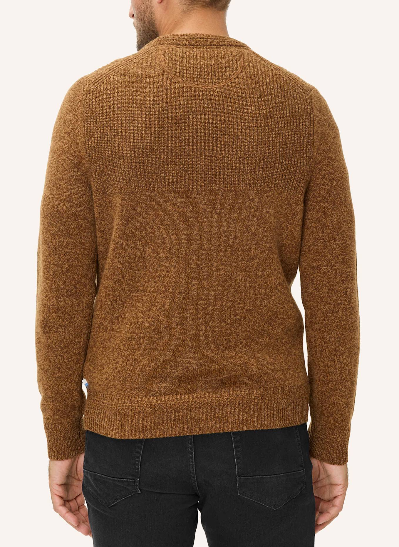 BRAX Strickpullover STYLE RICK: BRAUN