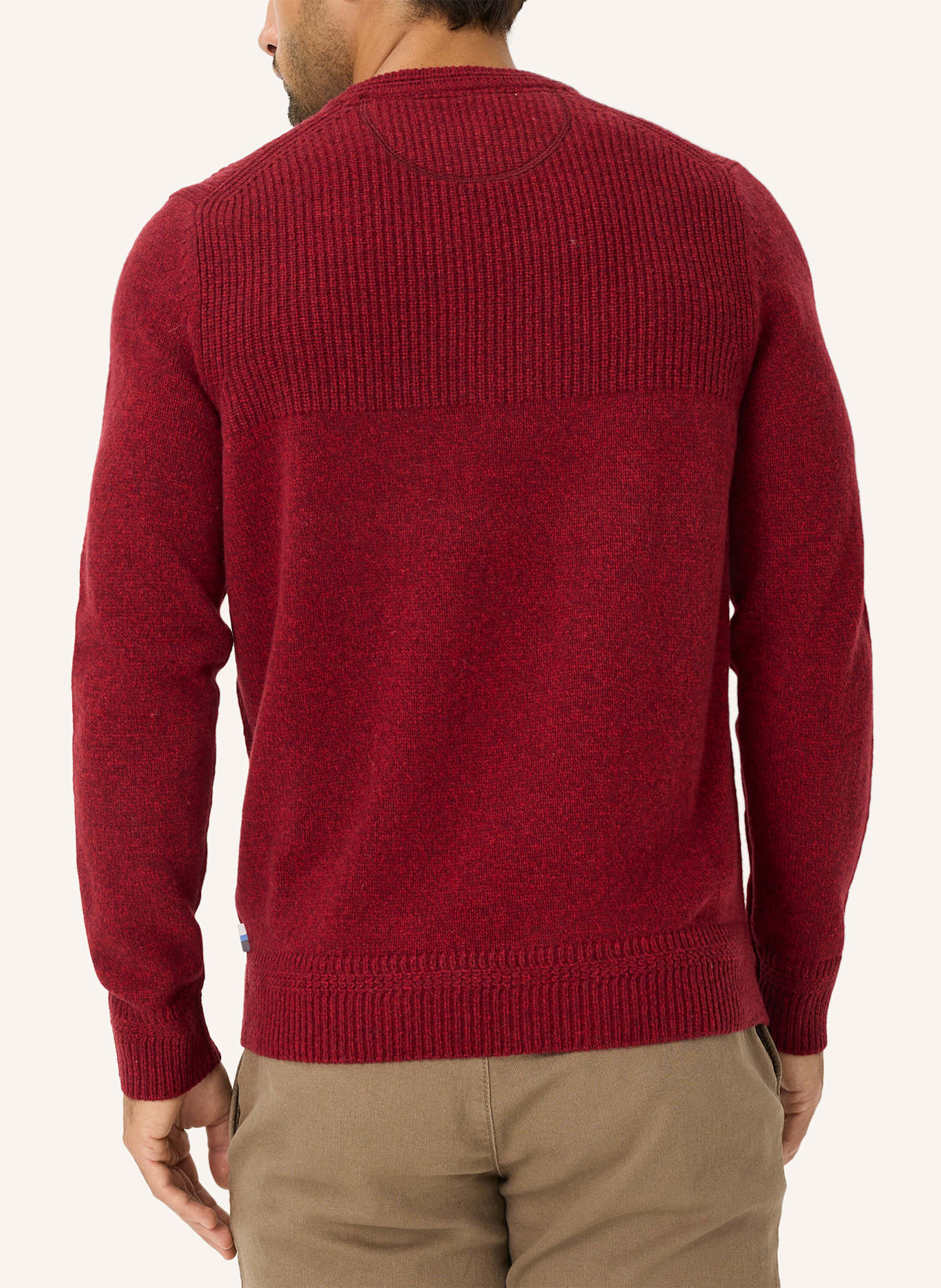 BRAX Strickpullover STYLE RICK: LILA