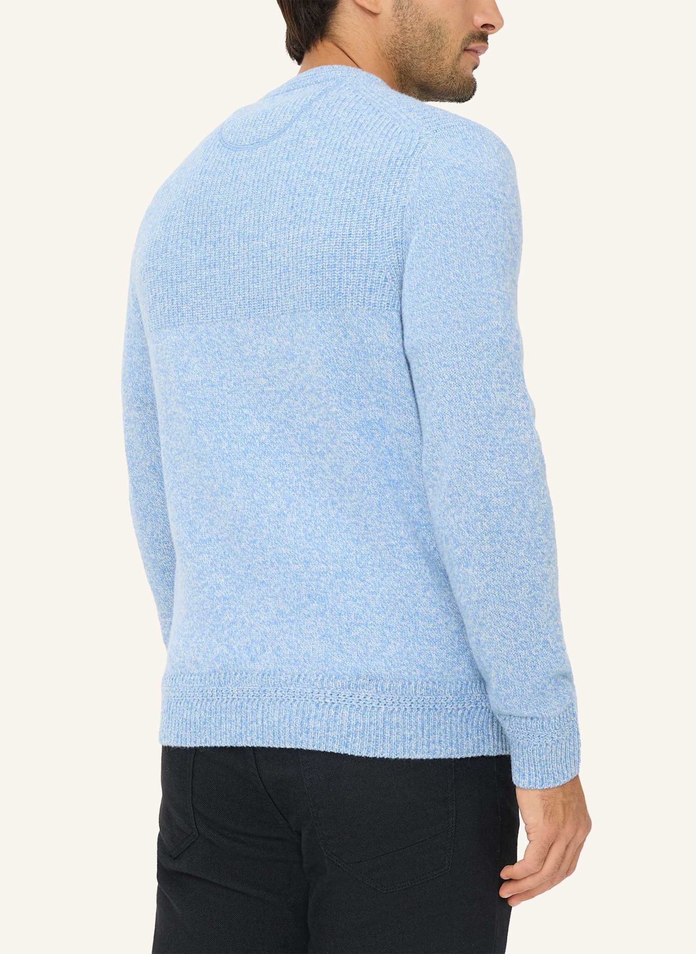 BRAX Strickpullover STYLE RICK: BLAU
