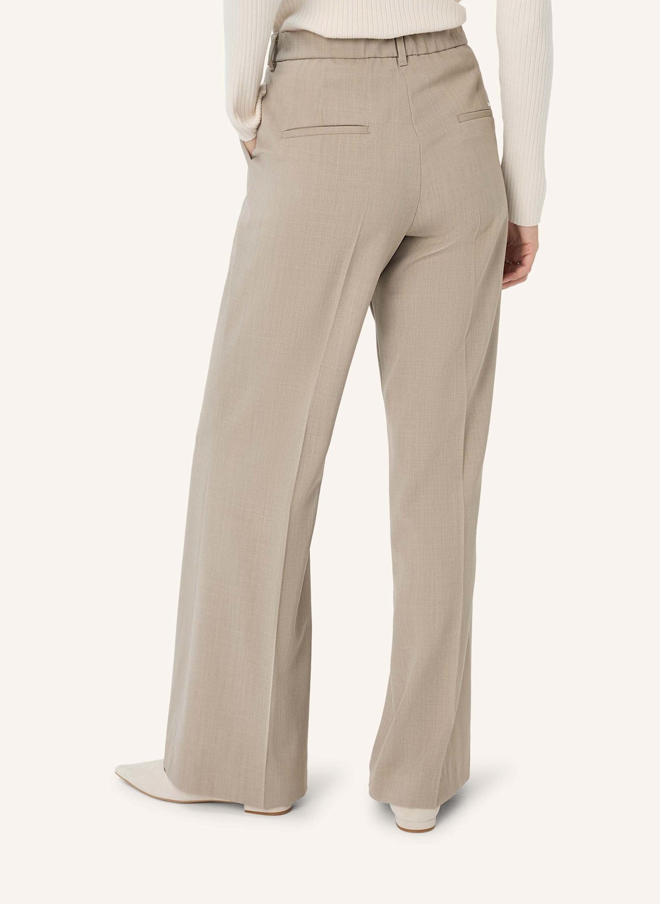 BRAX Palazzohose STYLE MAINE: TAUPE