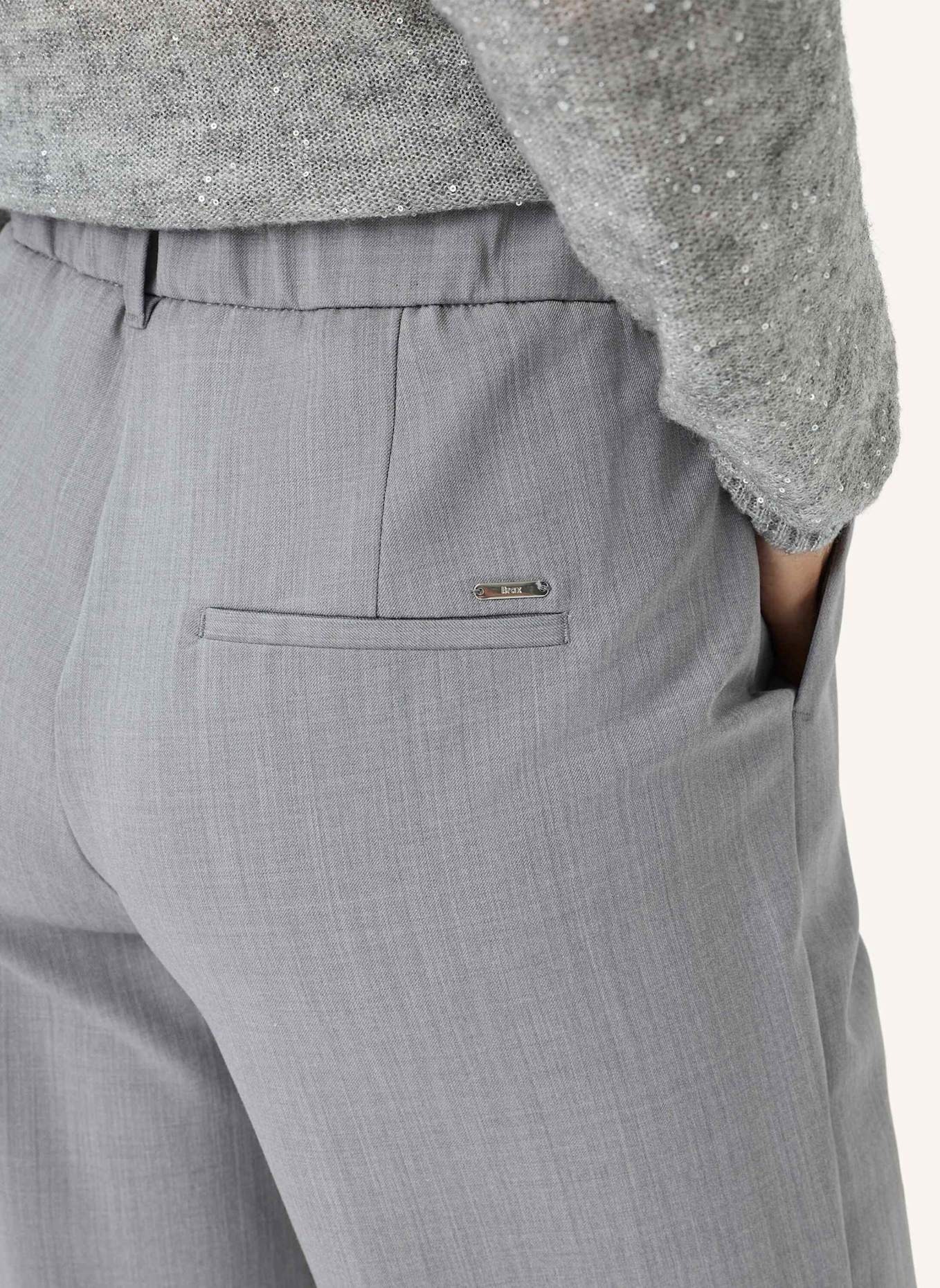 BRAX Palazzohose STYLE MAINE: HELLGRAU