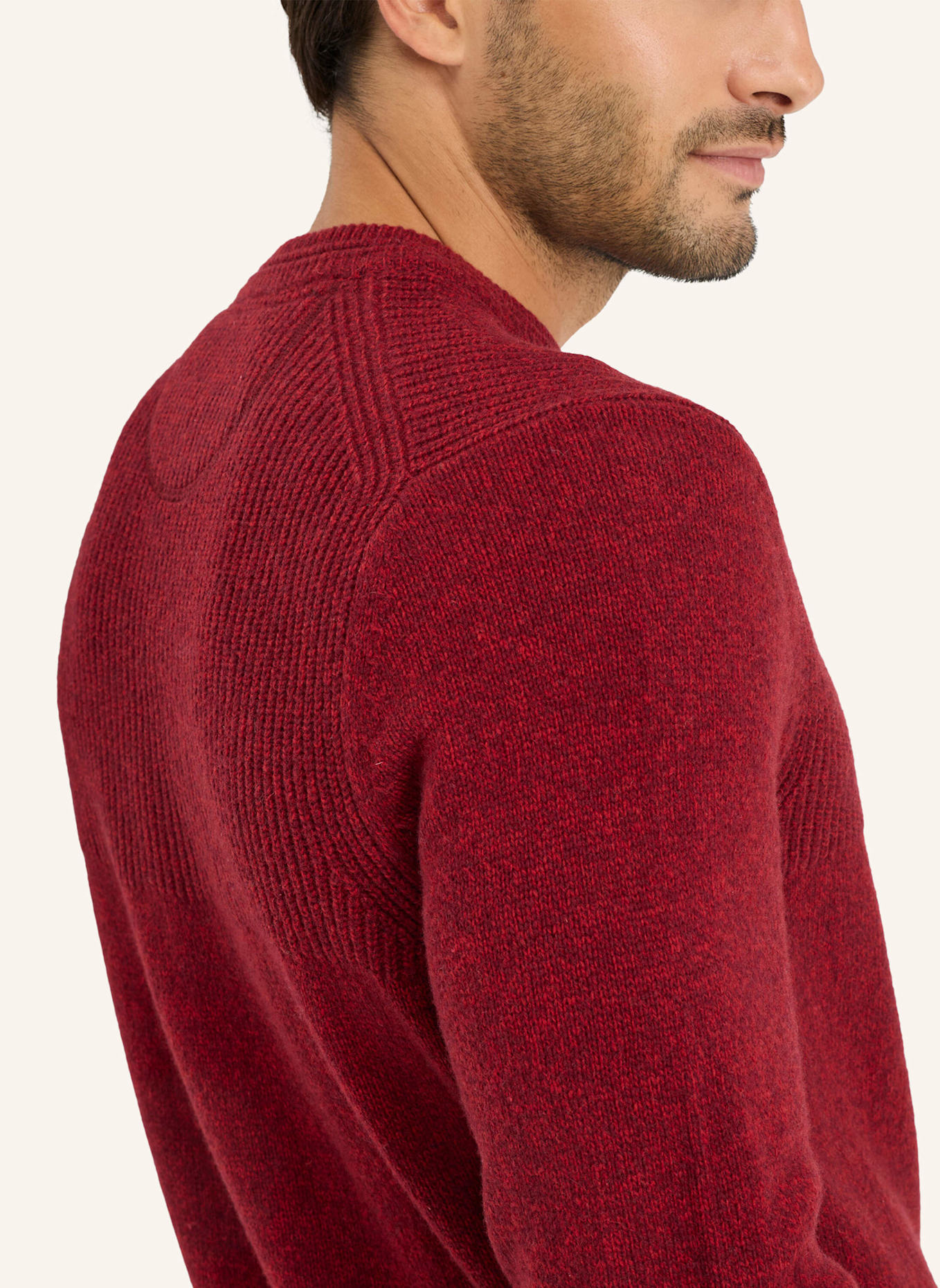 BRAX Strickpullover STYLE RICK: LILA