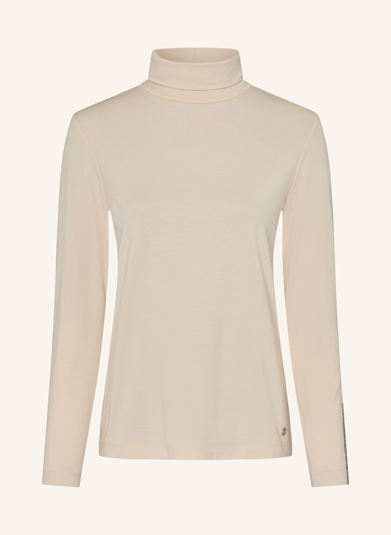 BRAX Rollkragenshirt CARINA L: BEIGE
