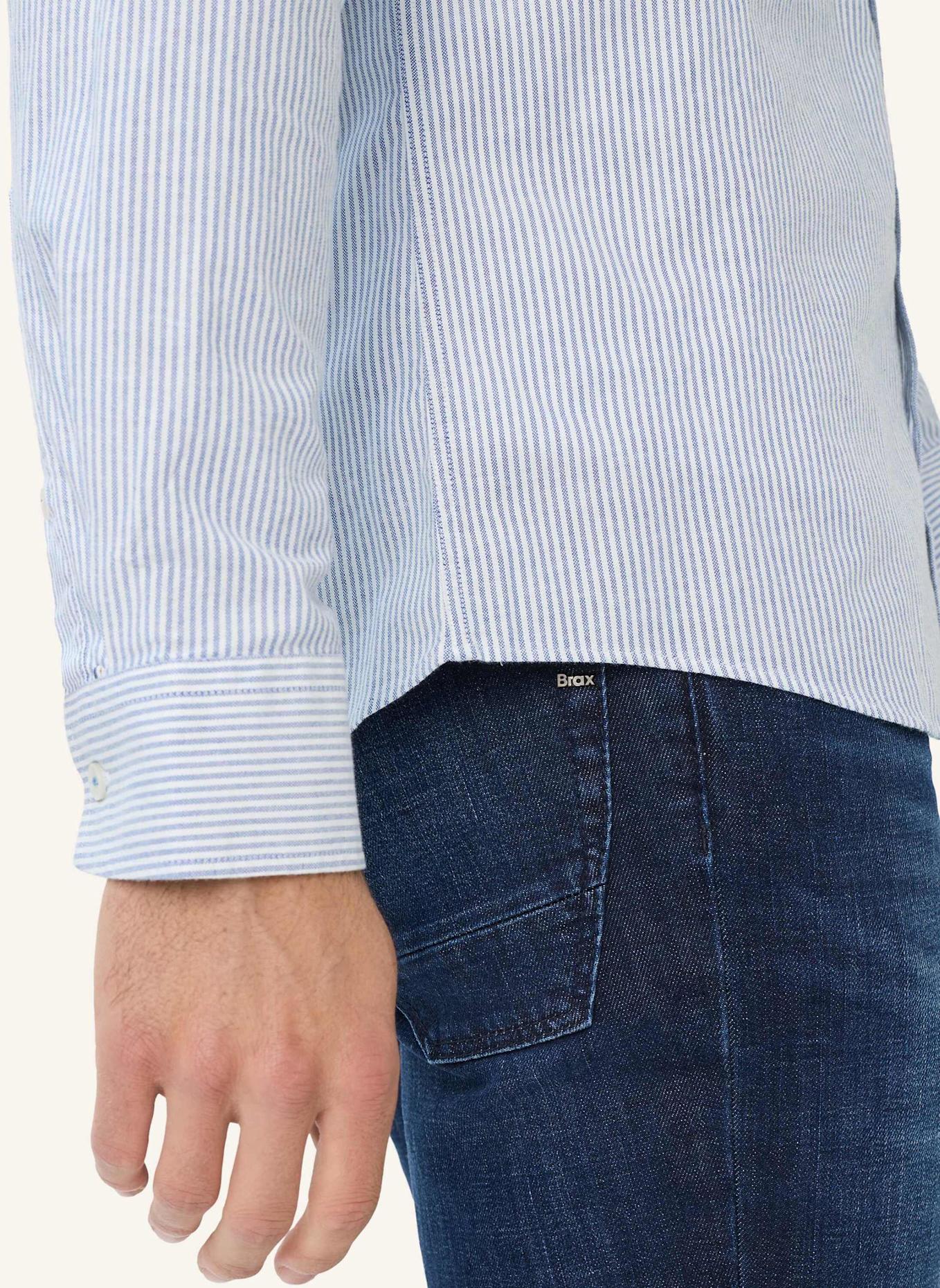 BRAX Oxfordhemd STYLE DANIEL: BLAU