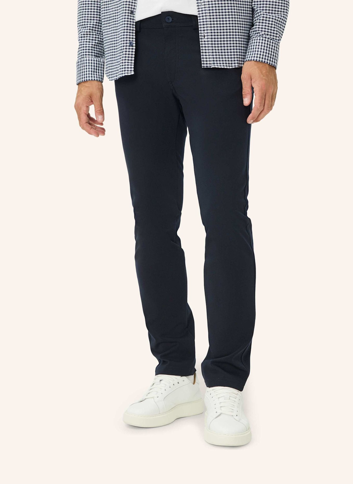 BRAX Five-Pocket-Hose STYLE CHUCK: DUNKELBLAU