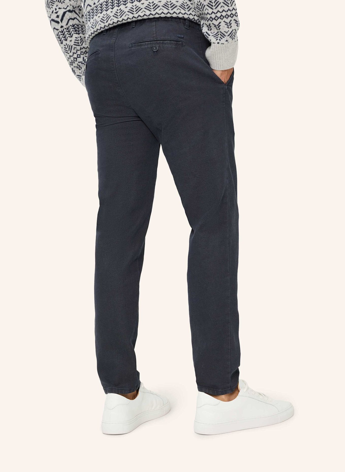 BRAX Jogpants|Chino STYLE FABIO: DUNKELBLAU