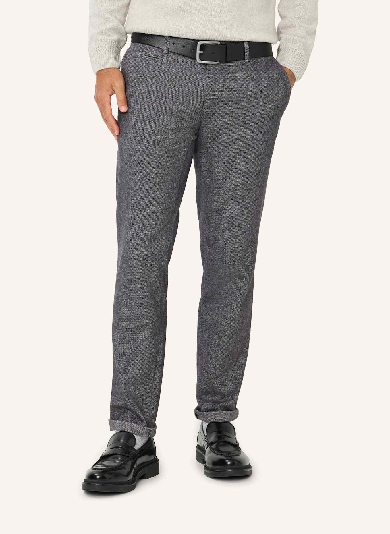 BRAX Chino|Flatfronthose STYLE FABIO: SILBER