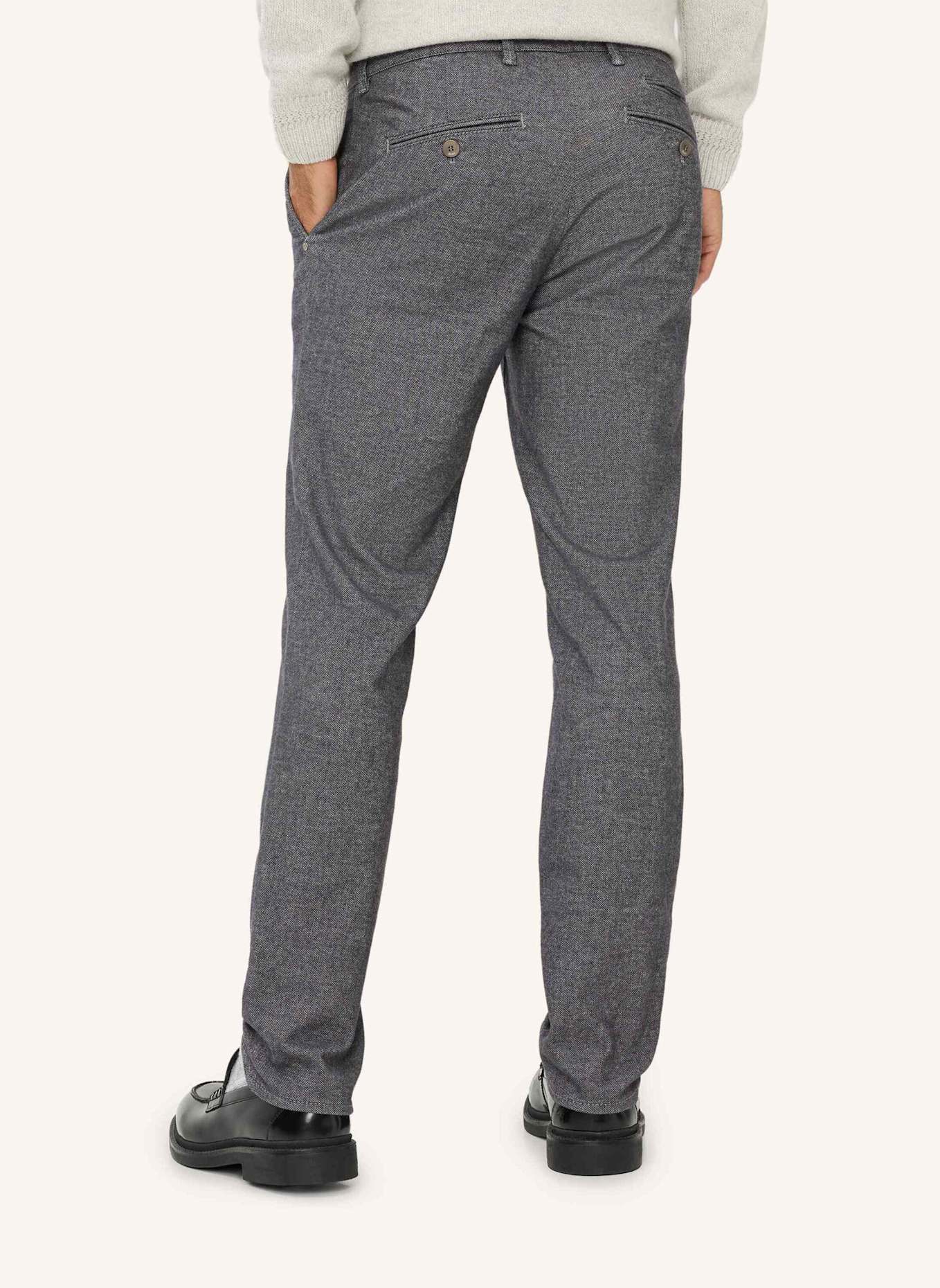 BRAX Chino|Flatfronthose STYLE FABIO: SILBER