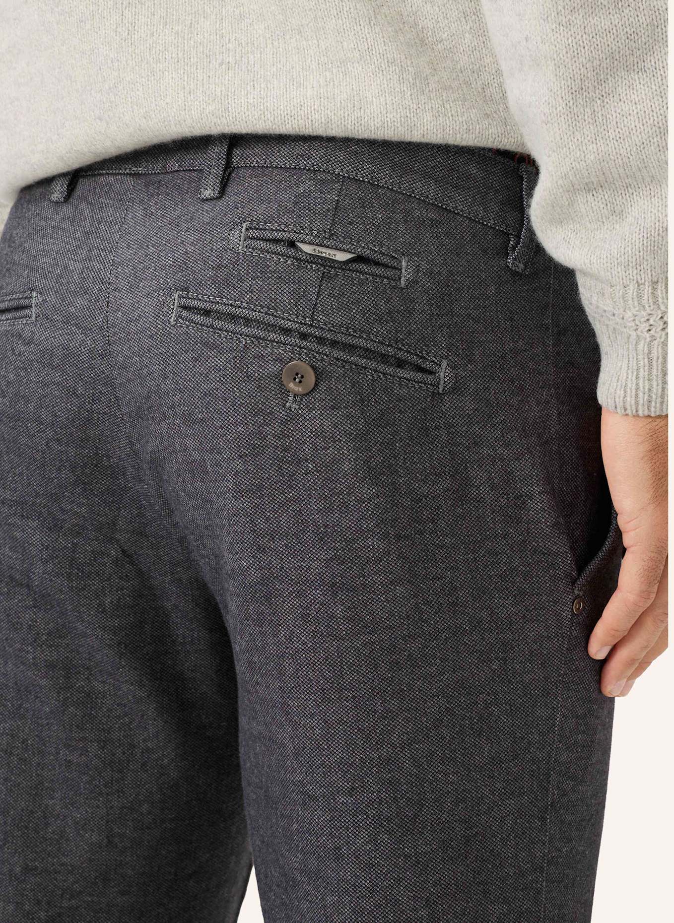 BRAX Chino|Flatfronthose STYLE FABIO: SILBER